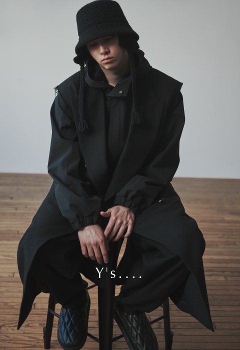 OUTERWEAR｜Y's｜ 【Official】 THE SHOP YOHJI YAMAMOTO