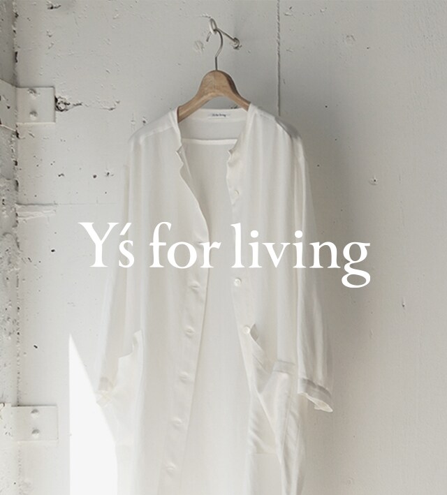 日本製 Yohji Yamamoto Y's for Living shirts