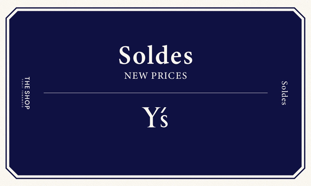 Soldes - Y's / 2020-2021AW