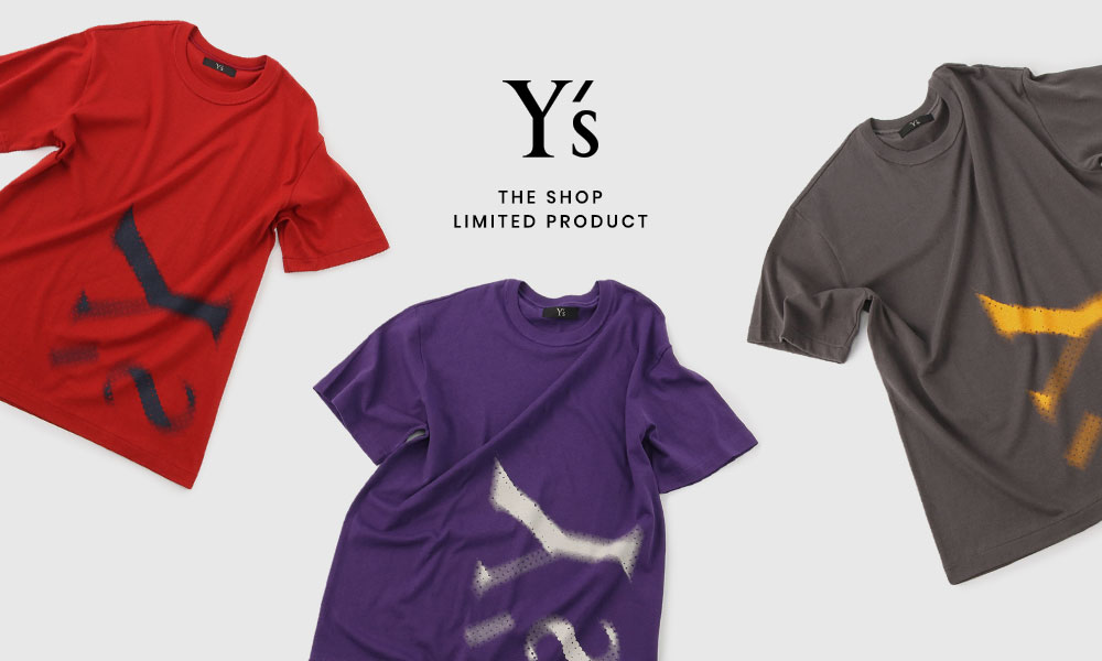 Y's THE SHOP LIMITED PRODUCT