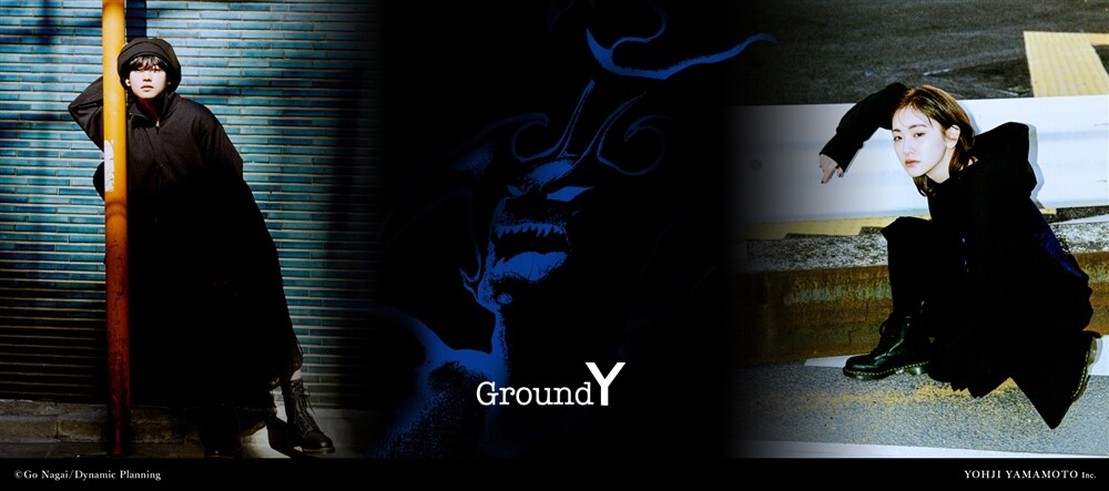Ground Y × Devilman THE SHOP YOHJI YAMAMOTO Limited Collection