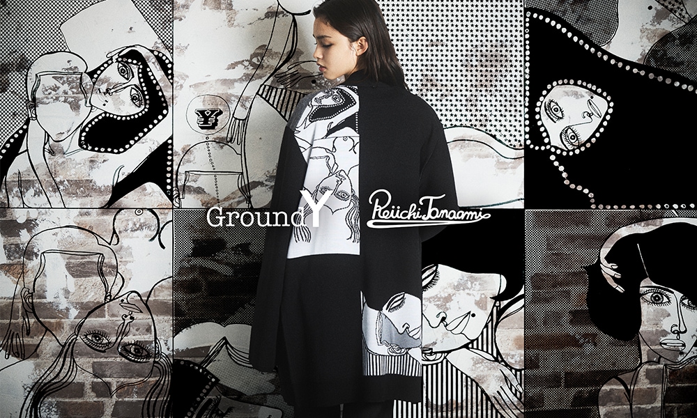 Ground Y × Keiichi Tanaami Collaborate Collection Vol.2