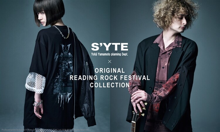 S'YTE × marquee club(C) COLLECTION
