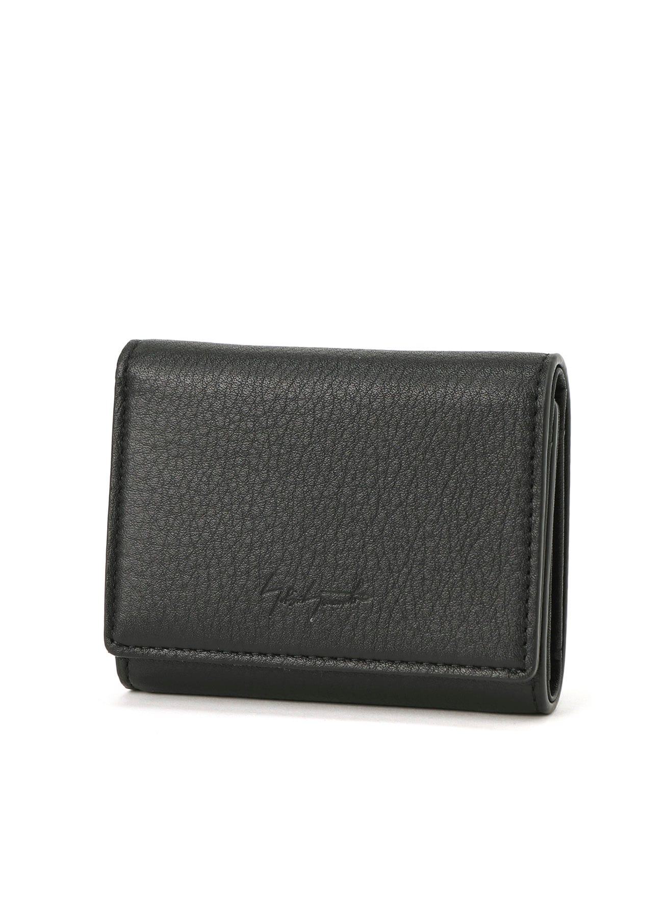 Lacoste Compact Monogram Wallet Black