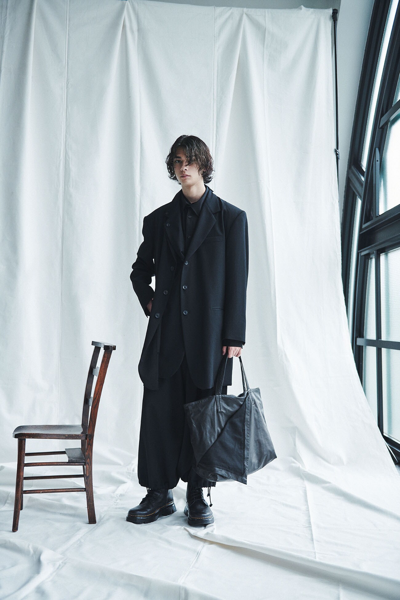 【3/2 12:00(JST) Release】PEEL TOTE（Leather）