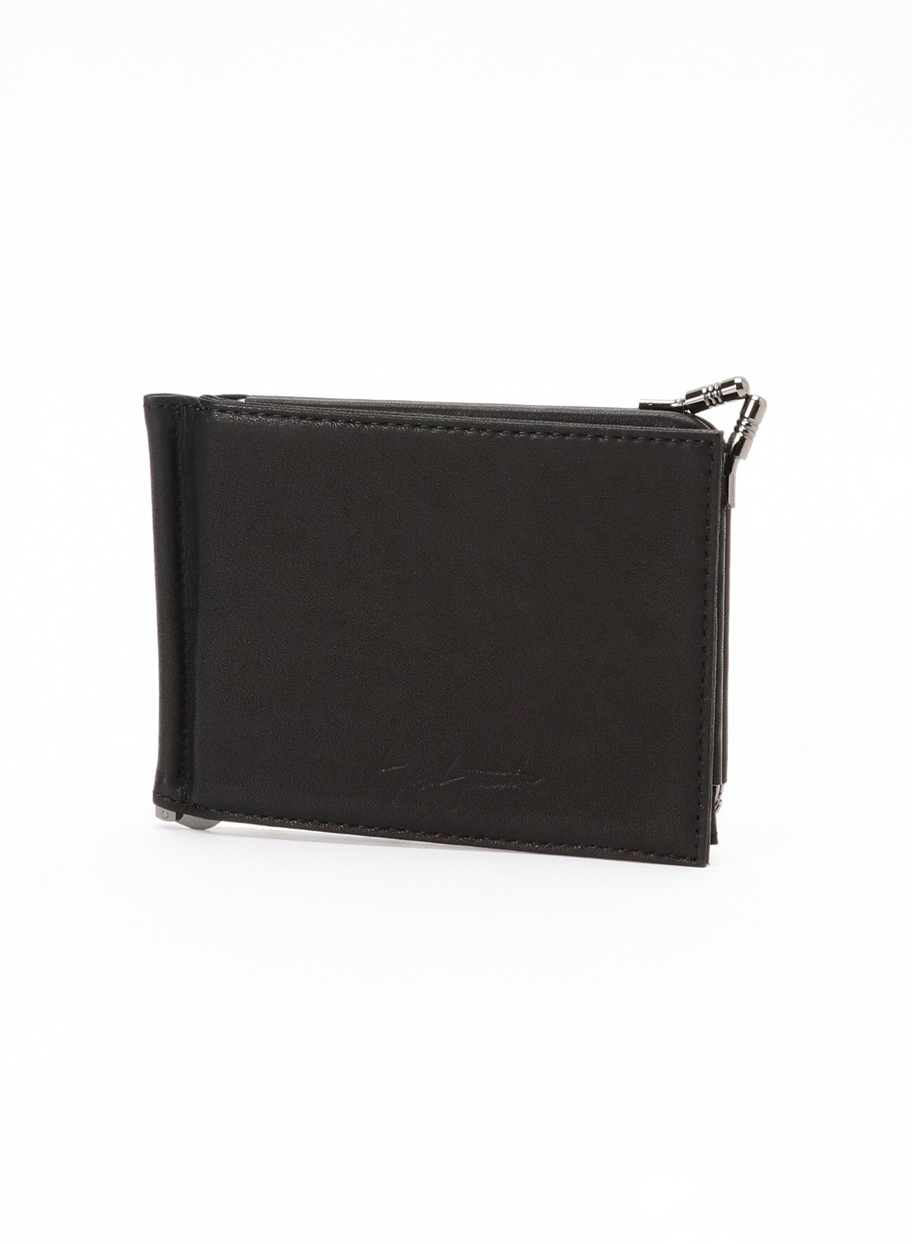 Yohji Yamamoto Money Clip Wallet