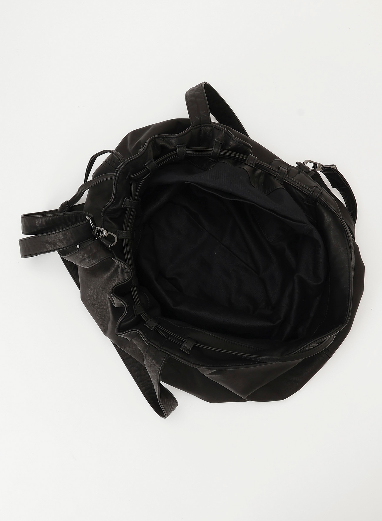 Coquillage tote(FREE SIZE Black): discord Yohji Yamamoto｜THE SHOP 