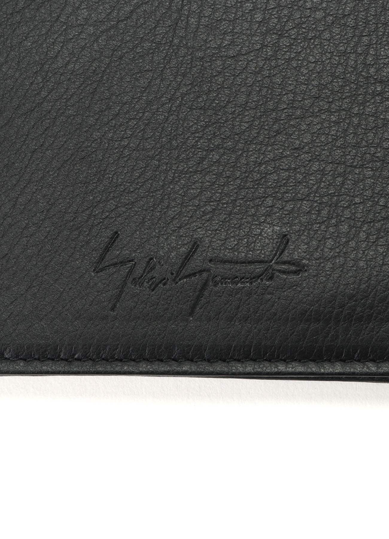 Binder wallet(FREE SIZE Black): discord Yohji Yamamoto｜THE SHOP