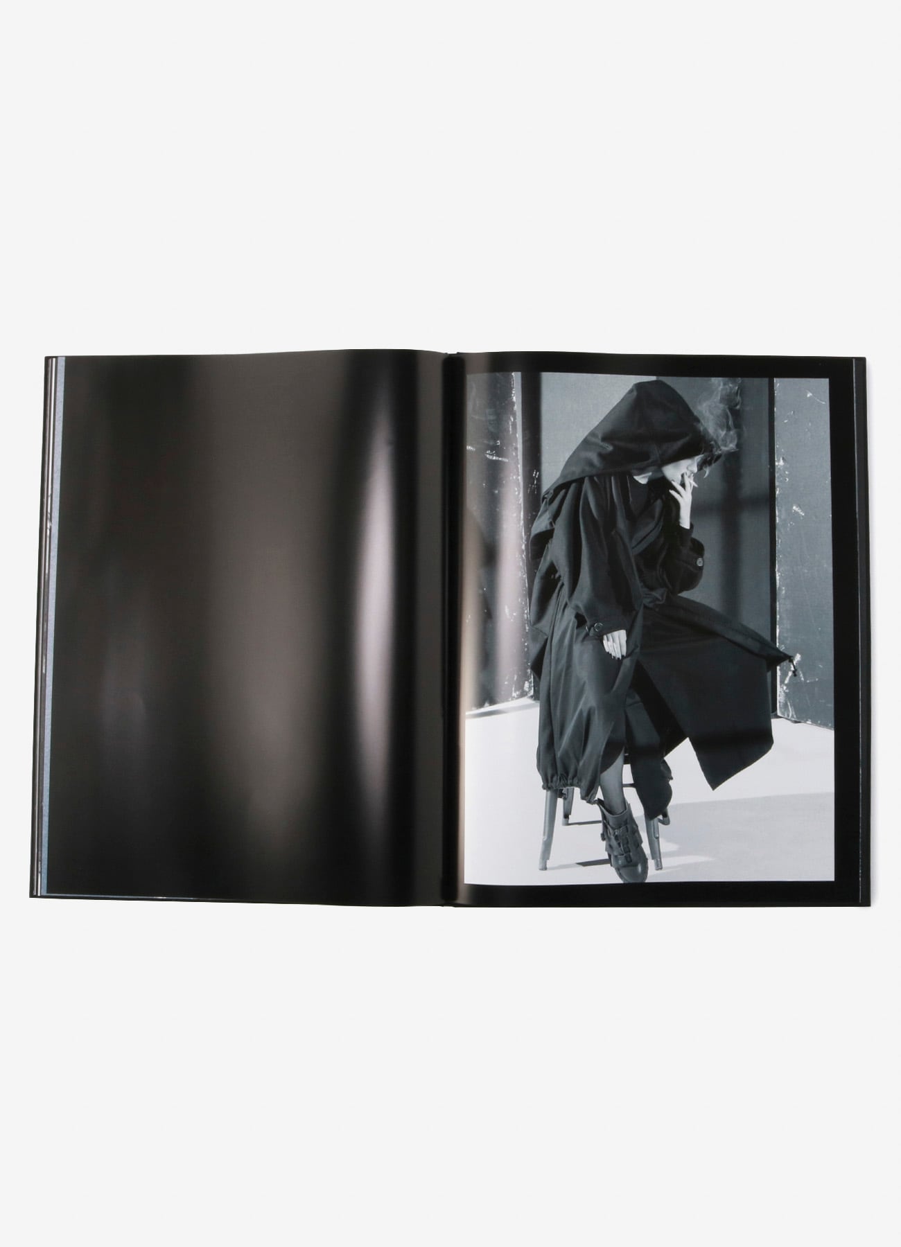 YOHJI YAMAMOTO 2018-19AW Photo Art Book (FREE SIZE Black): OTHERS 