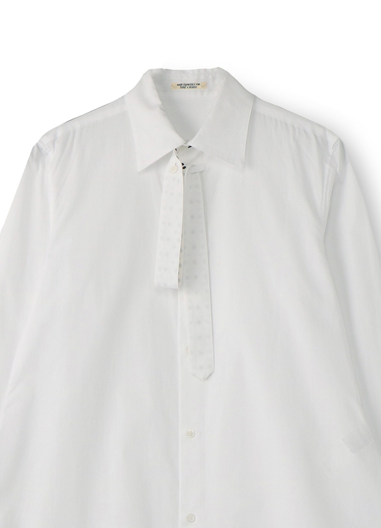 100/2 BROAD R-BOW TIE SHIRT