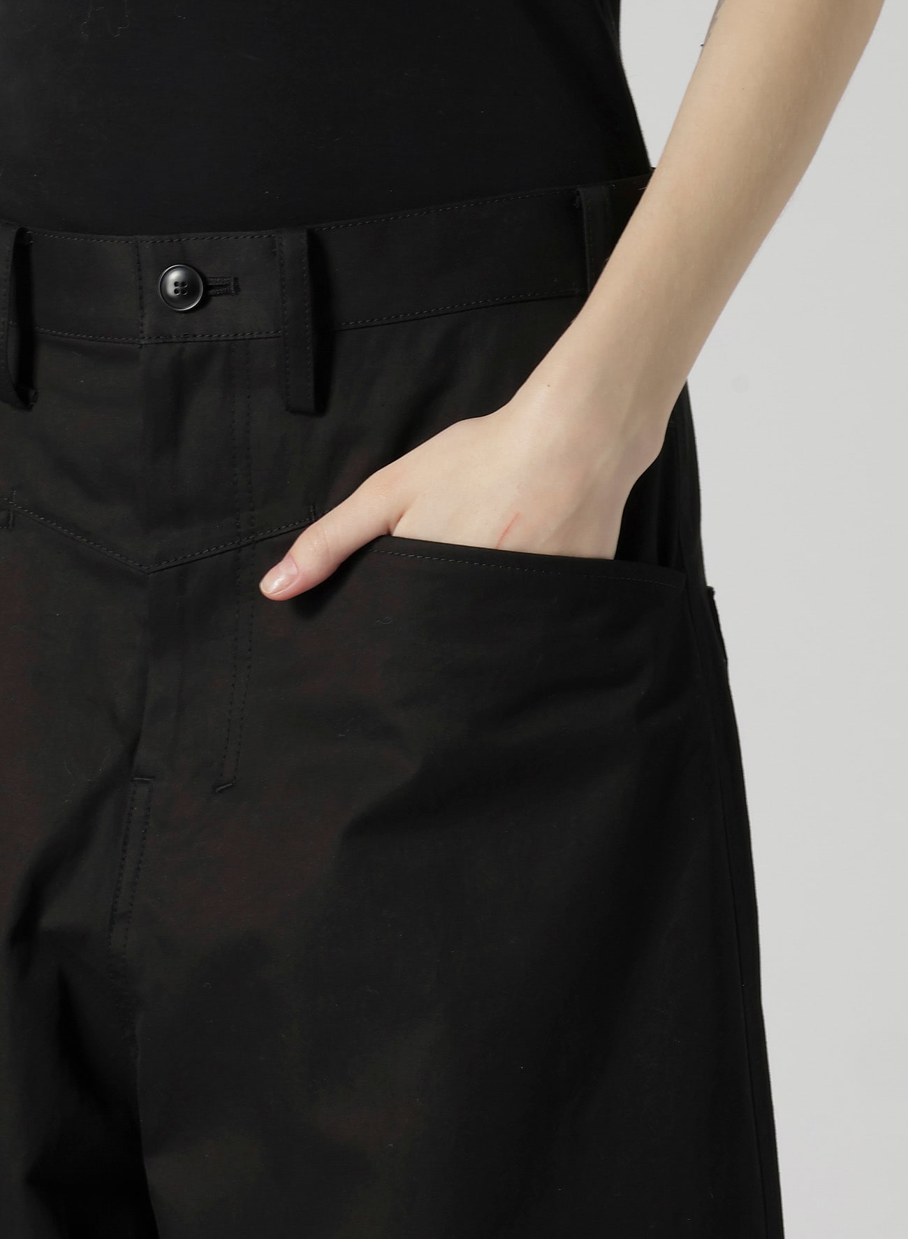 GABARDINE R-PEDAL P PANTS