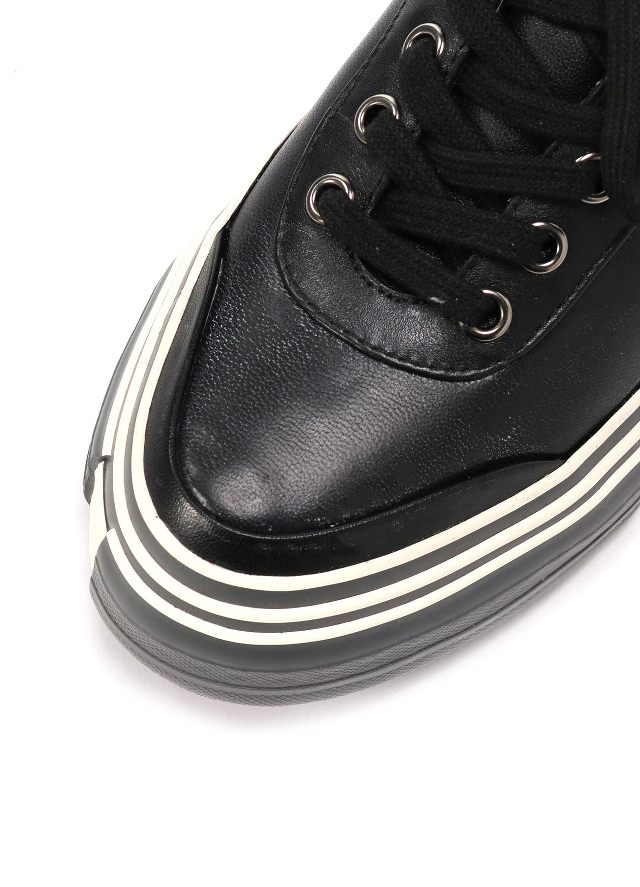 SNEAKER MATERIAL A 5HOLE LOWCUT SNEAKERS