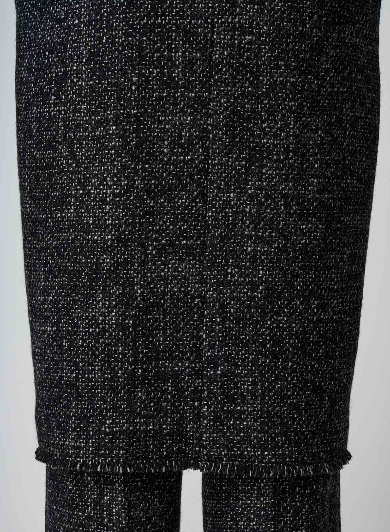 HANDWOVEN TWEED TIGHT OP WITH FLAP