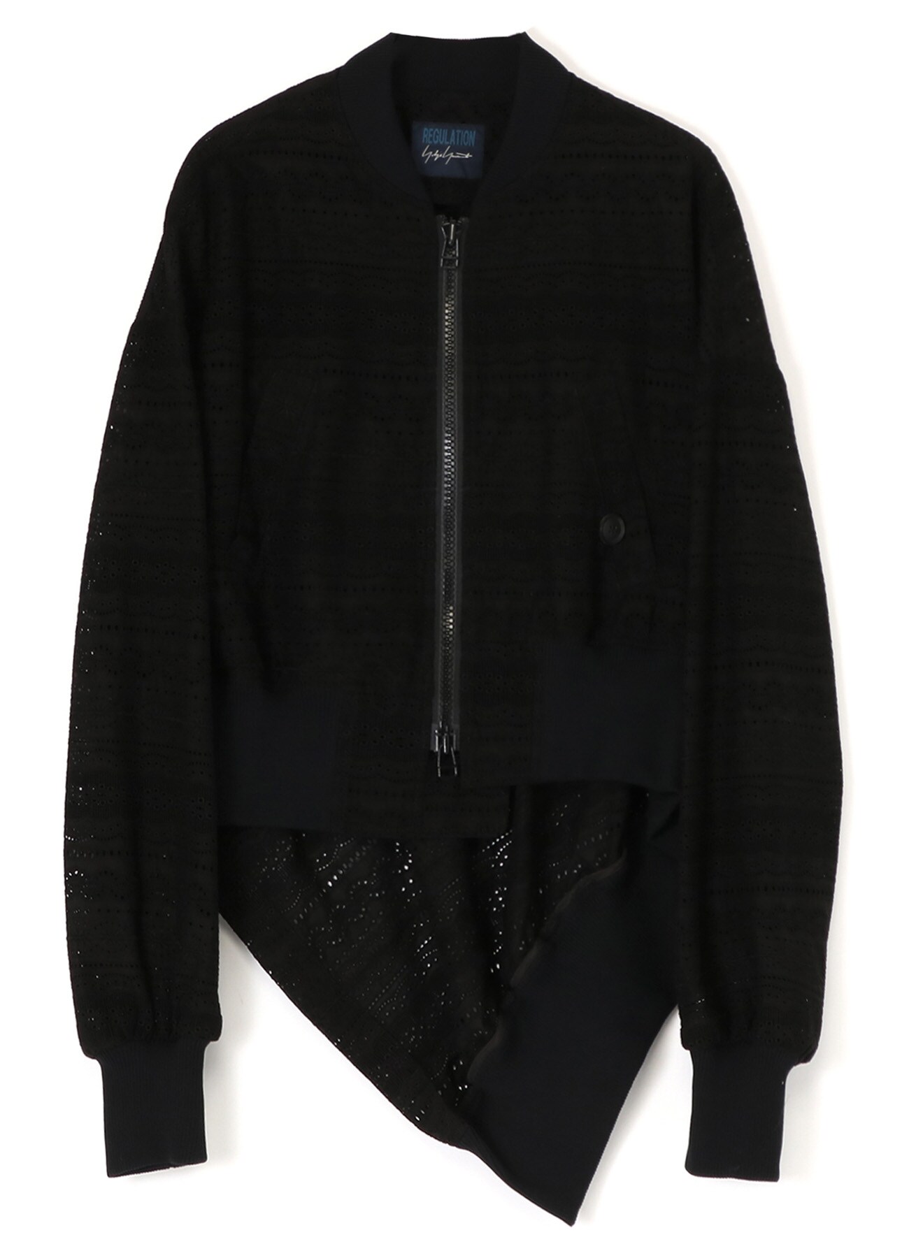 REGULATION BOMBER JACKET(S Black): Yohji Yamamoto｜THE SHOP YOHJI