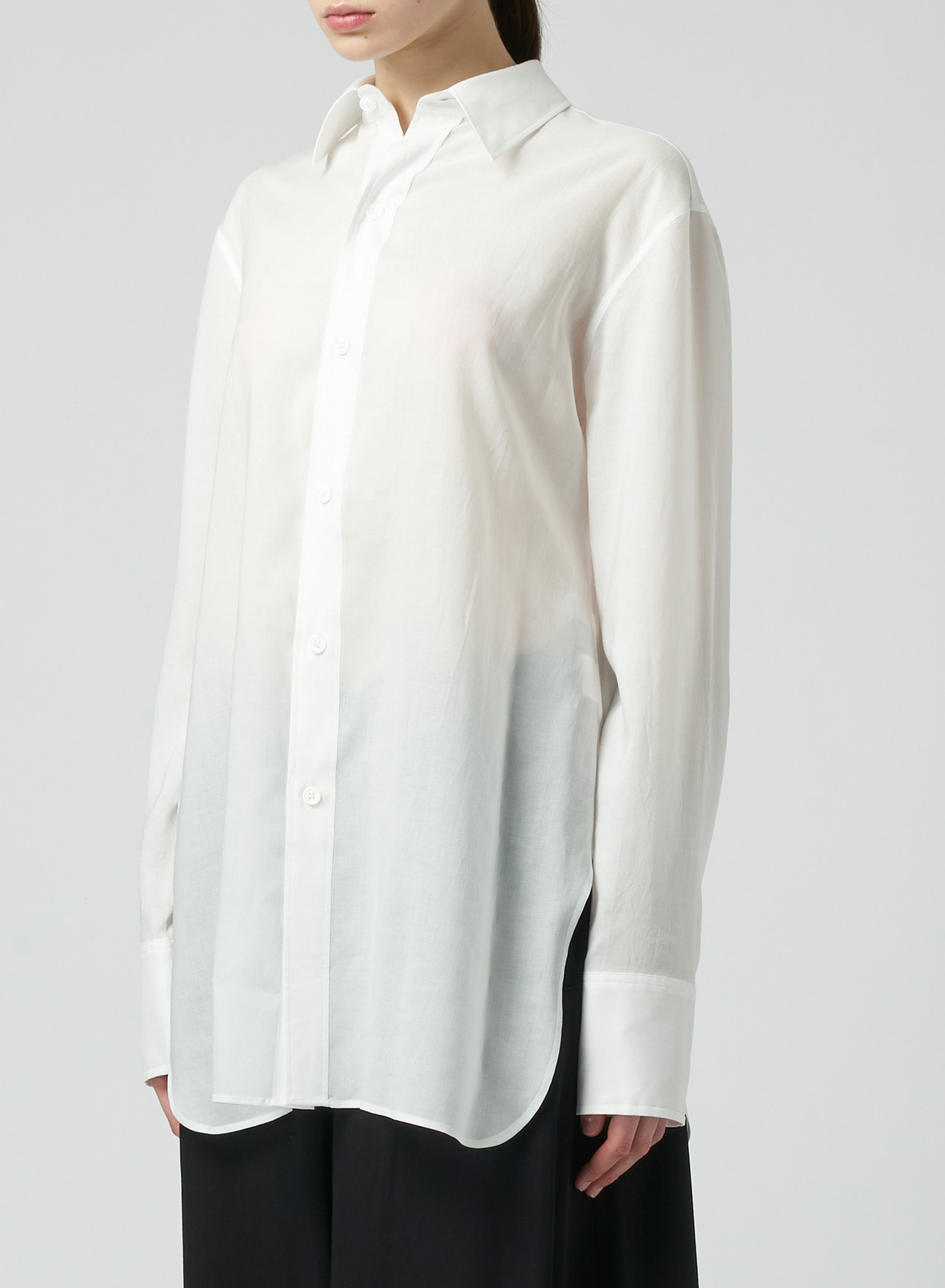CELLULOSE LAWN CLASSIC SHIRT