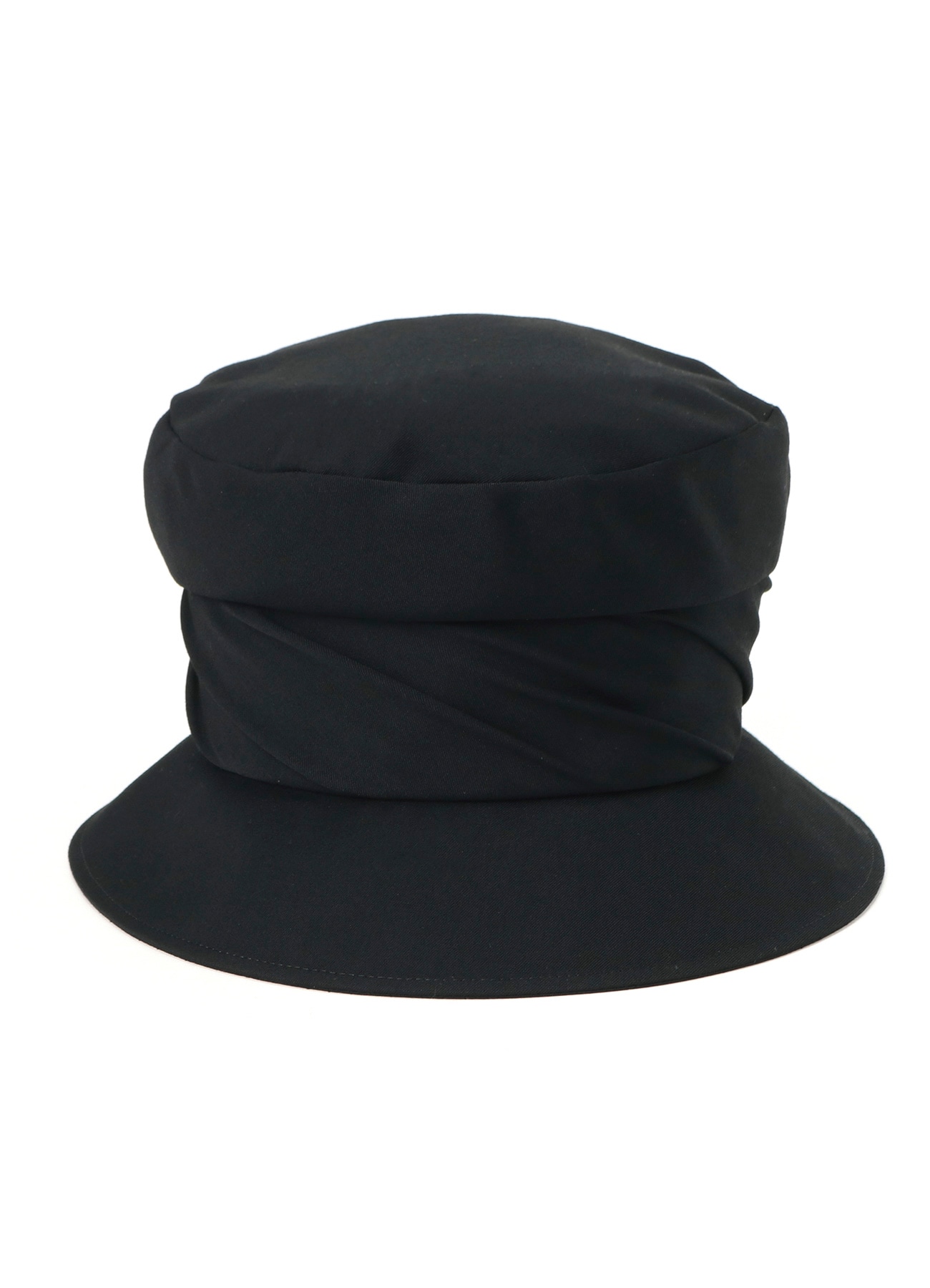 GABARDINE TWISTED CROWN HAT