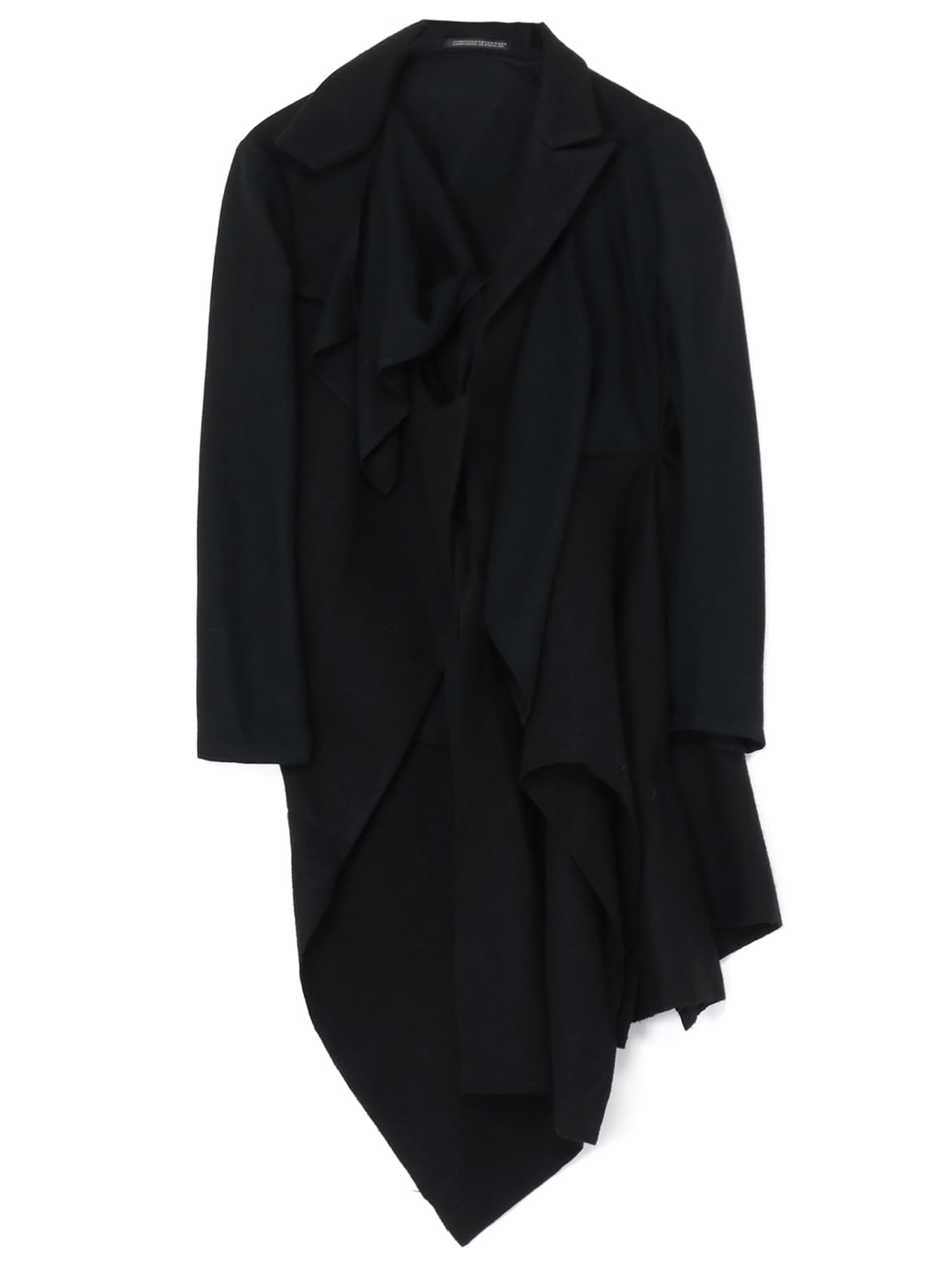 RIGHT-SIDE FLOWING JACKET