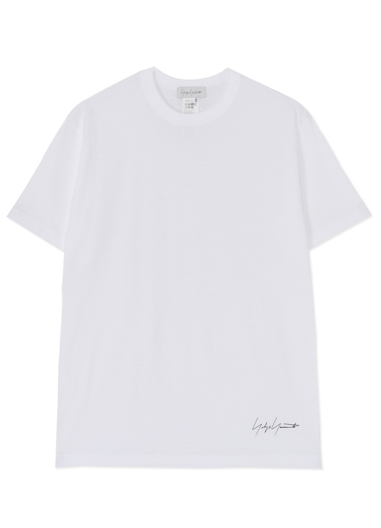 3 PACK T-shirt (S WhitexBlackxBlack): Yohji Yamamoto｜ THE SHOP