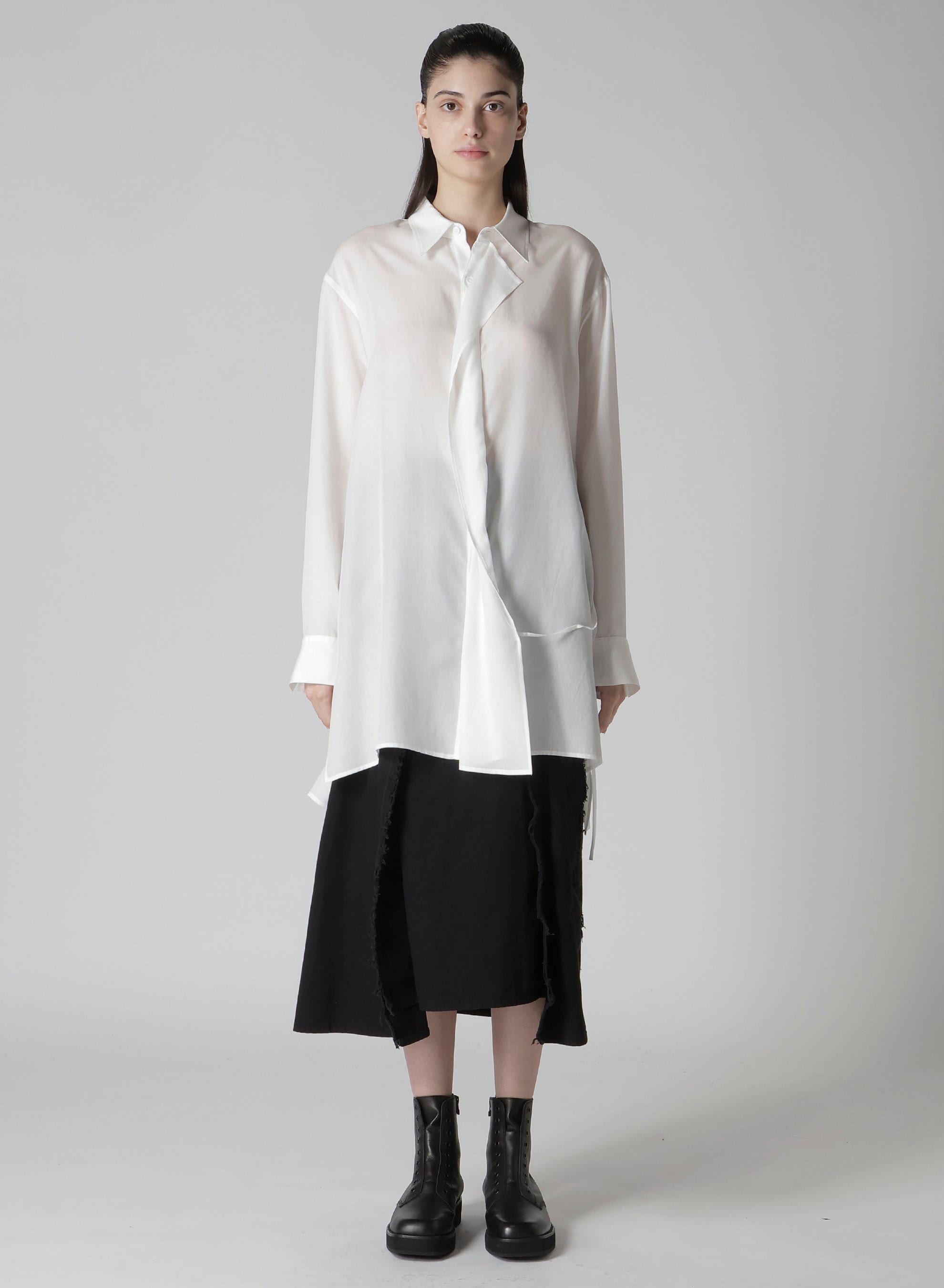 CELLULOSE POPLIN DECO C SHIRT