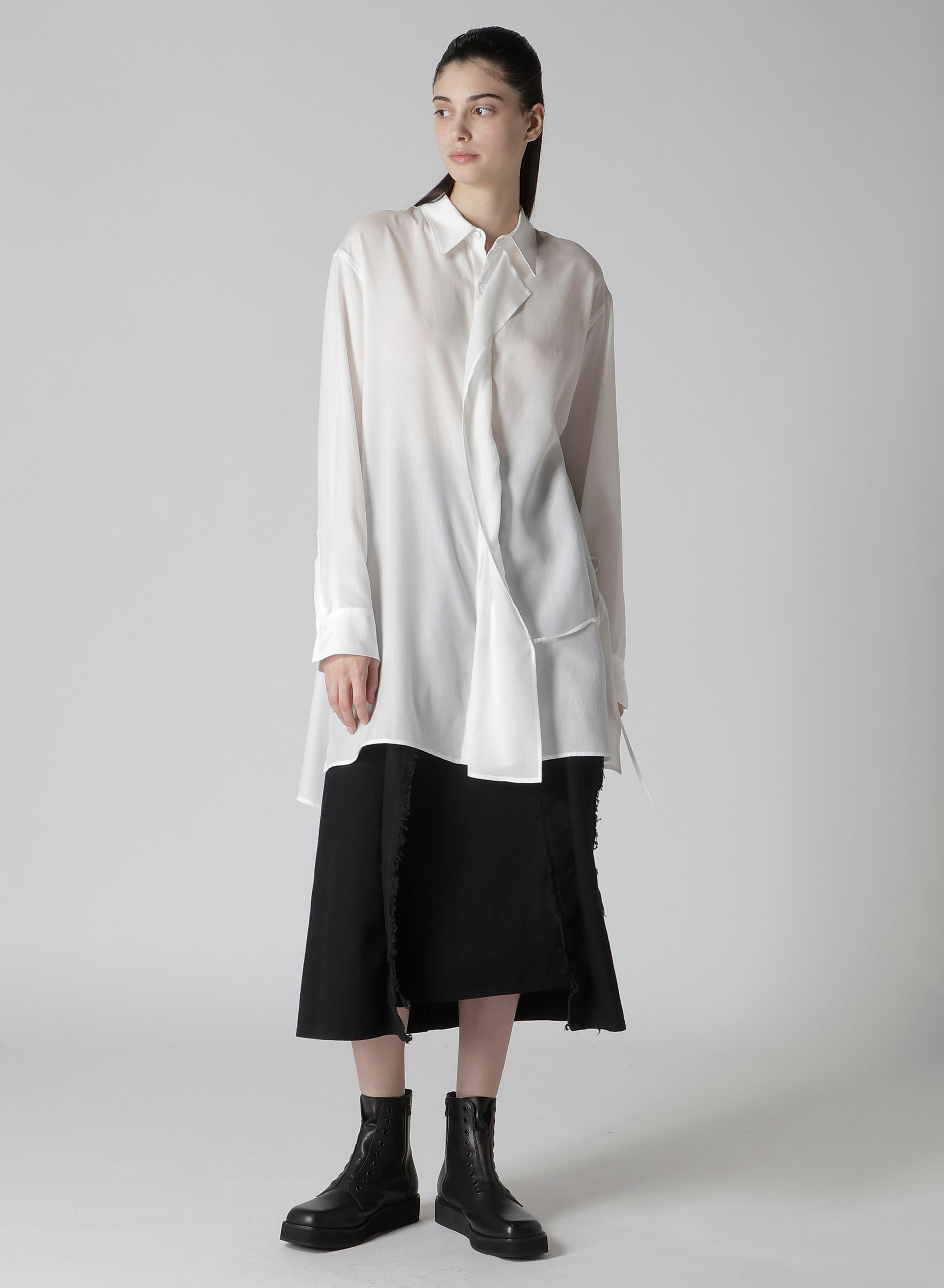 CELLULOSE POPLIN DECO C SHIRT