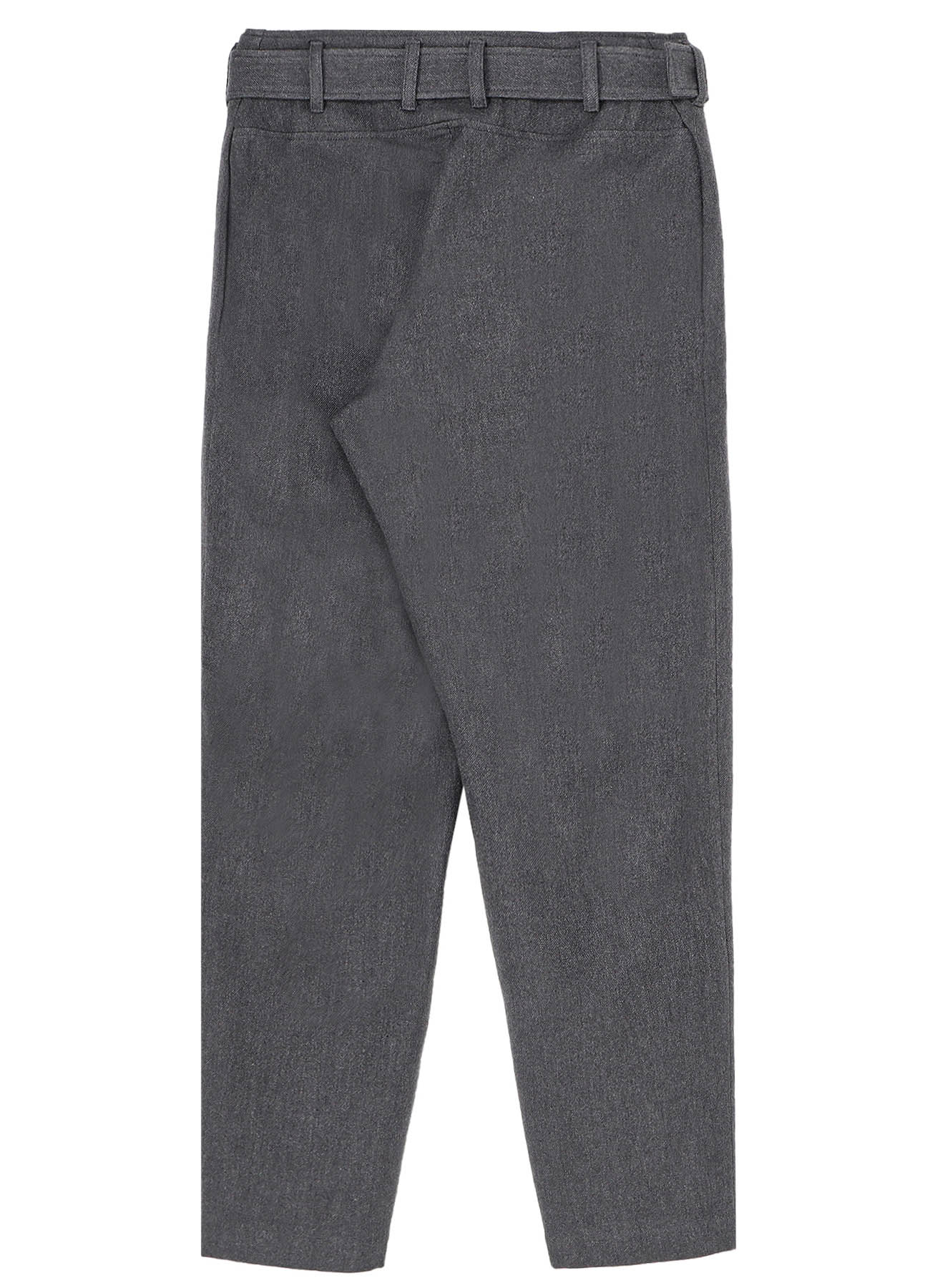 W/C TWILL WASHER BELTED PANTS