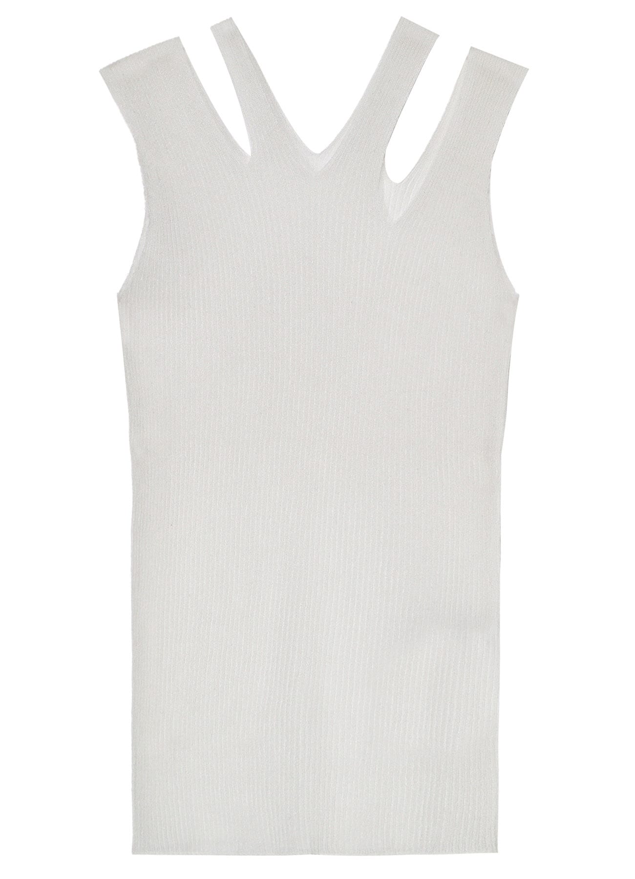 12G 3*3 RIB collections SLEEVELESS TOP A