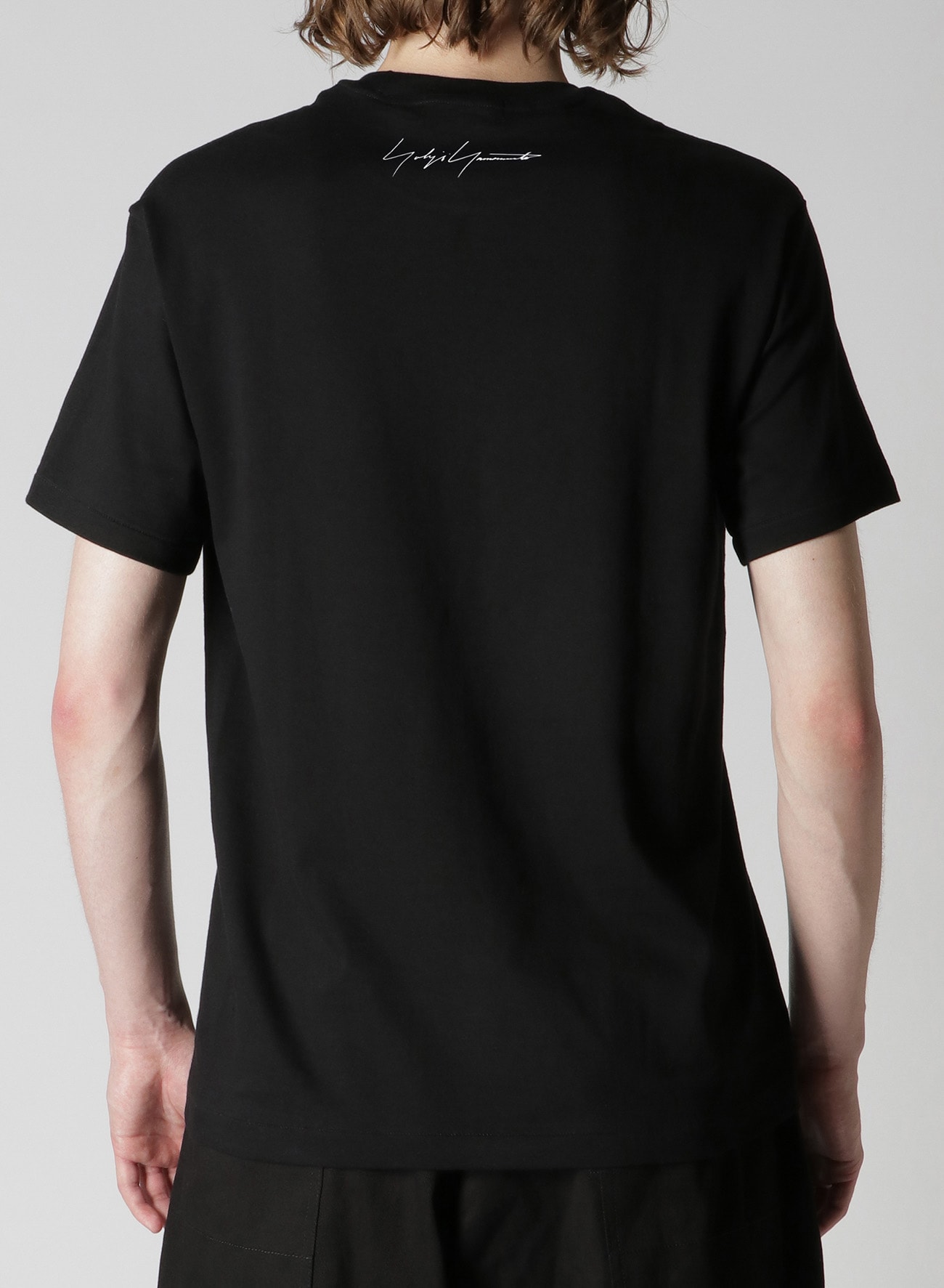 3 PACK T-shirt(S WhitexBlackxBlack): Yohji Yamamoto｜THE SHOP 