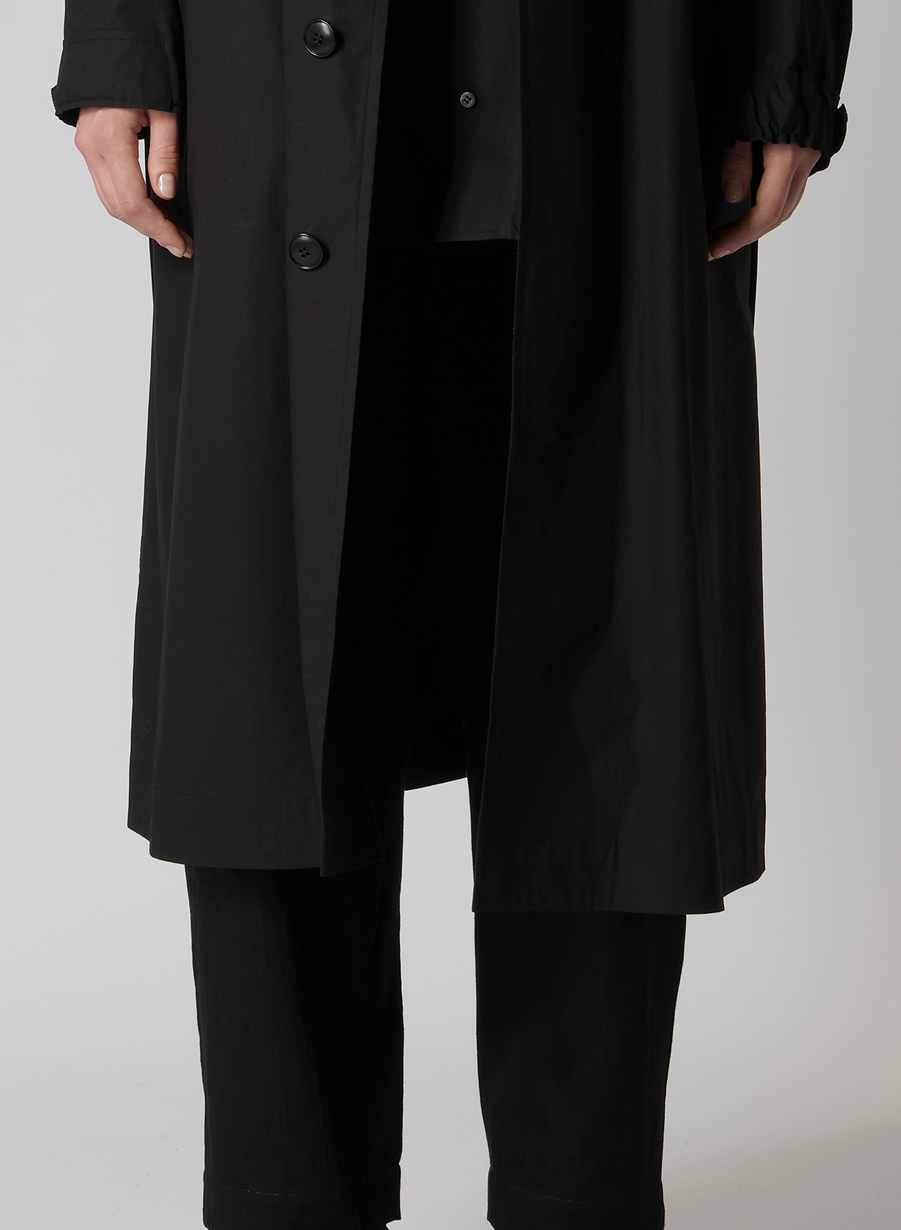 COTTON RIPSTOP R-MODS TRENCH COAT