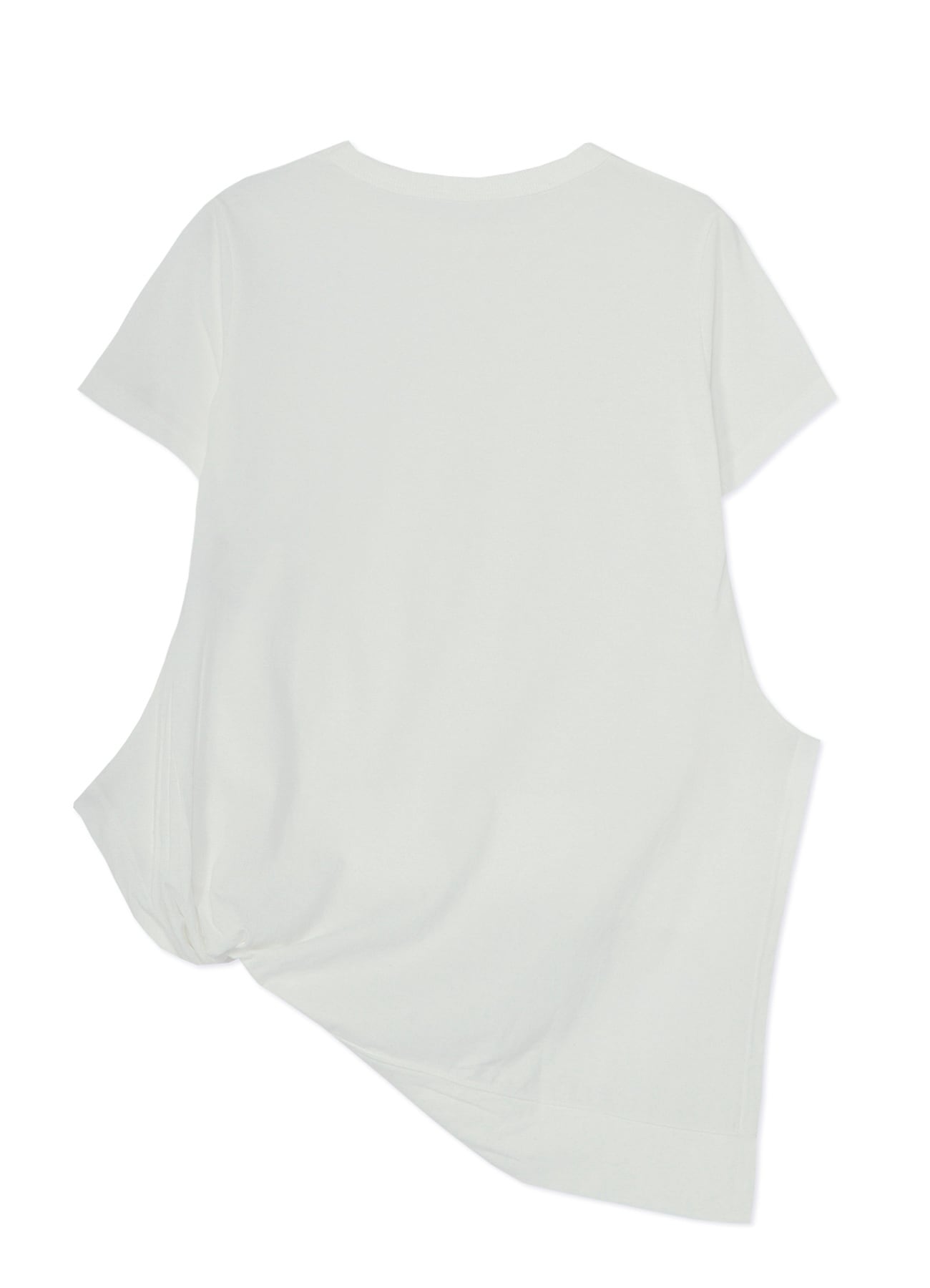 COTTON SINGLE JERSEY R-H TWISTED T-SHIRT