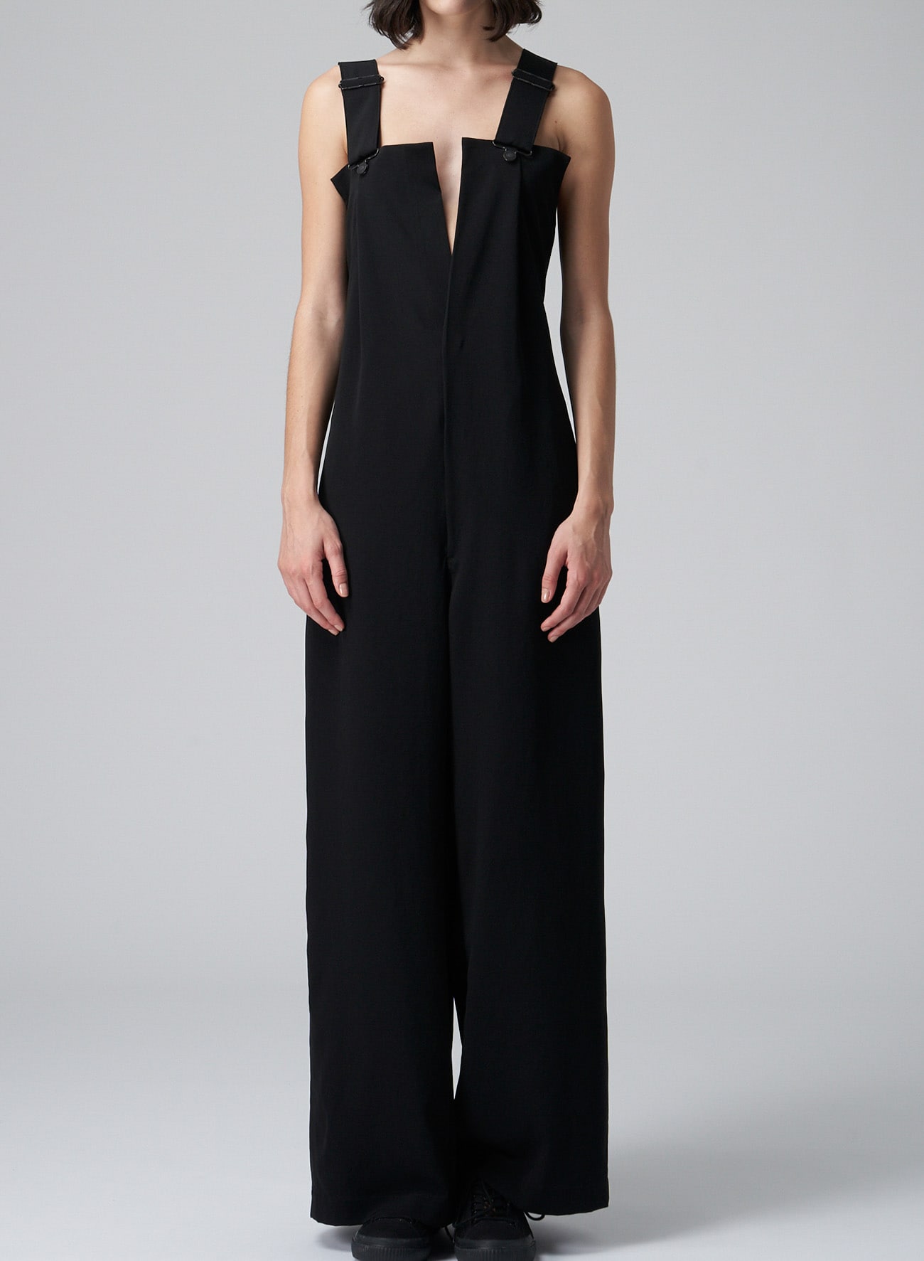 TRIACETATE/POLYESTER DUNGAREES