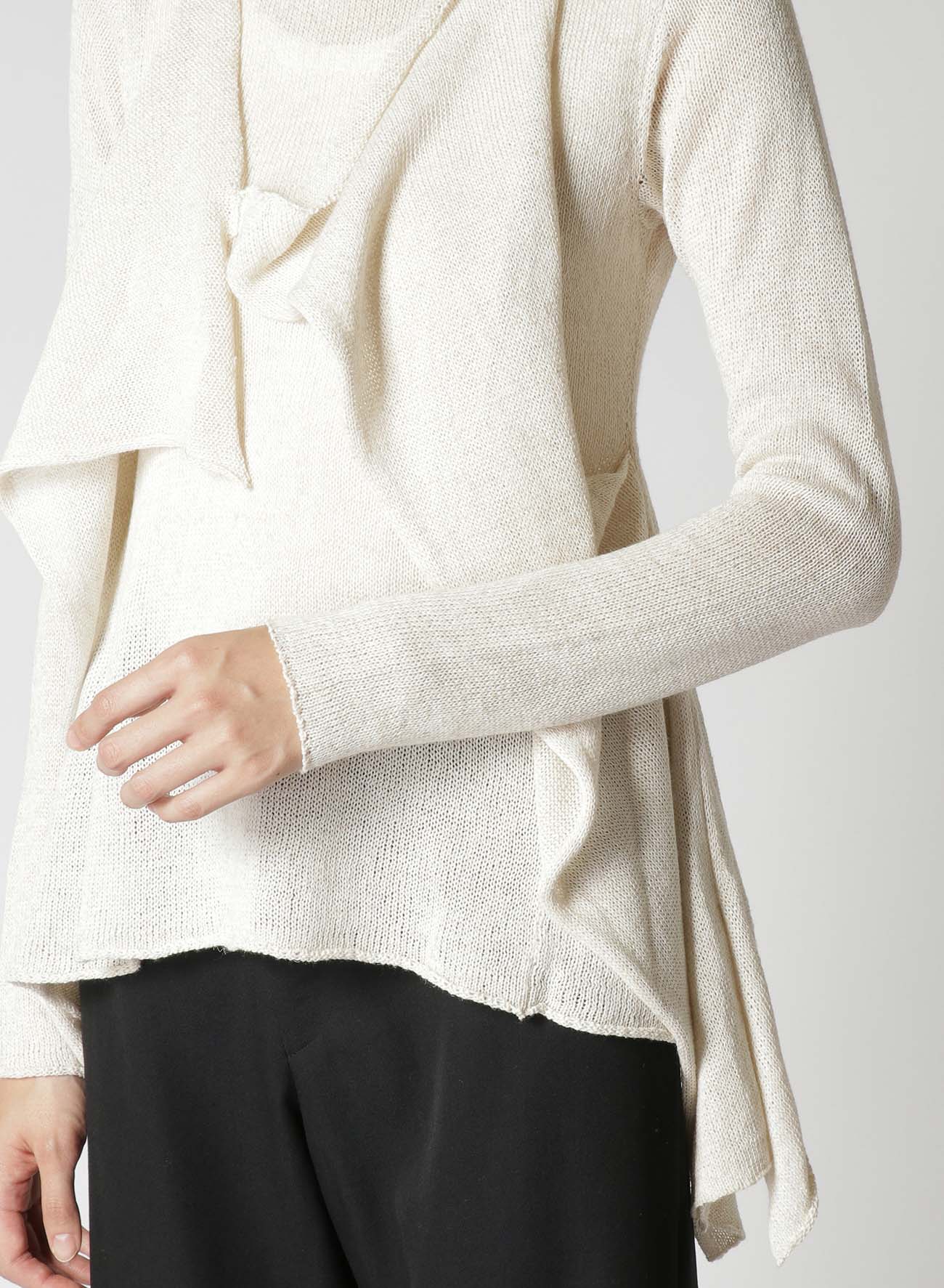 AIRY LAYERED PULLOVER