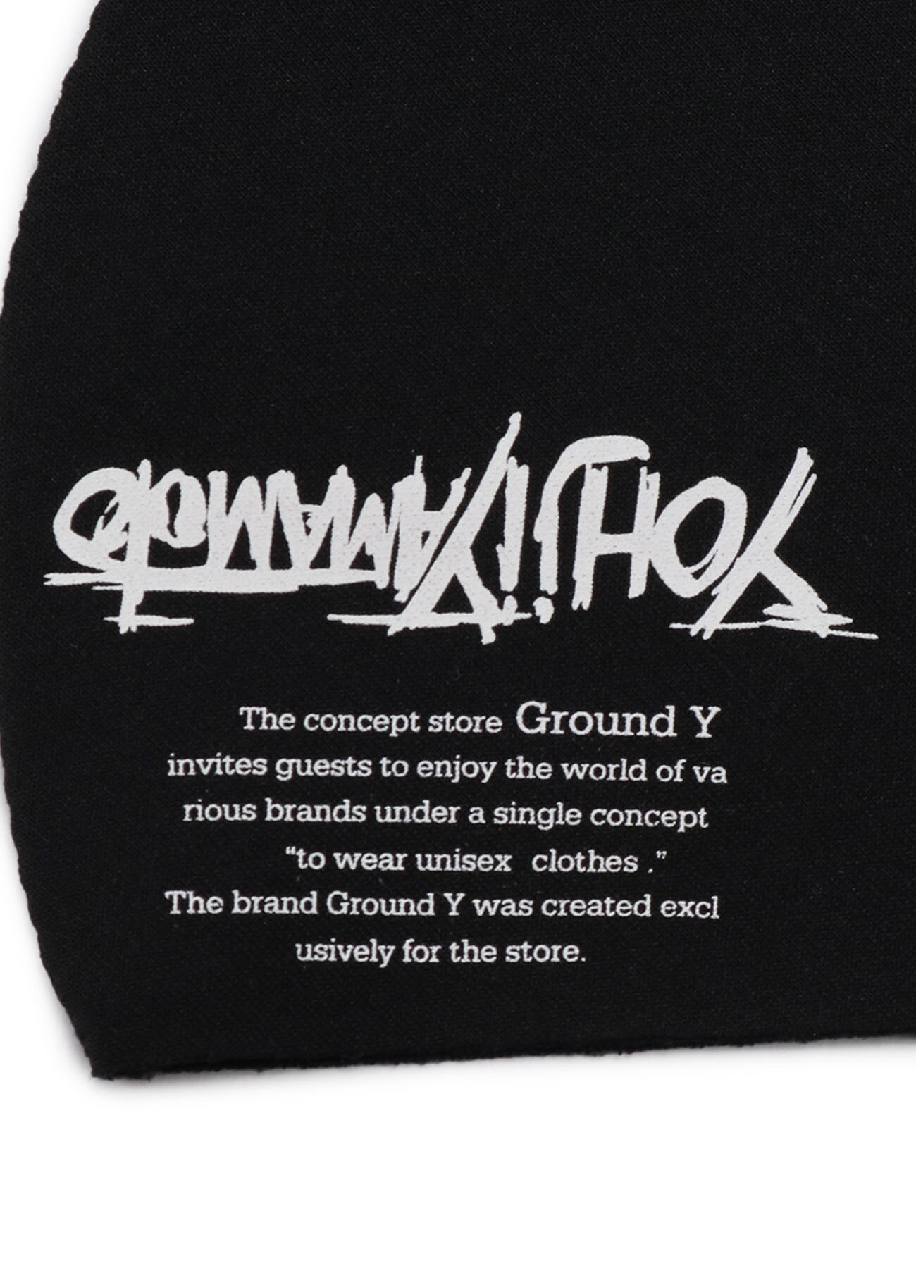 2pack Mask Ground Y / Yohji Yamamoto Logo