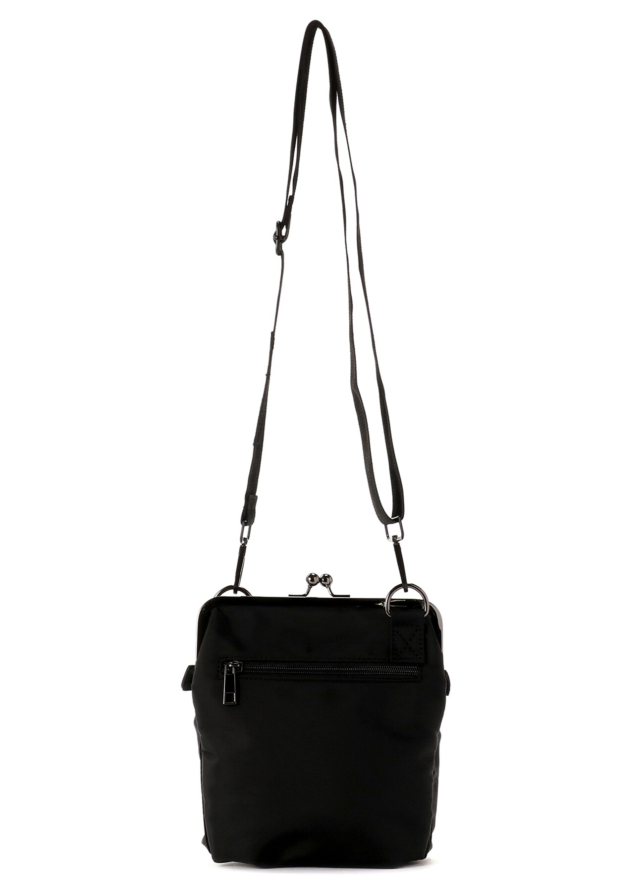 SMALL HELMET BAG WITH CLASP(FREE SIZE Black): GroundY｜THE SHOP 