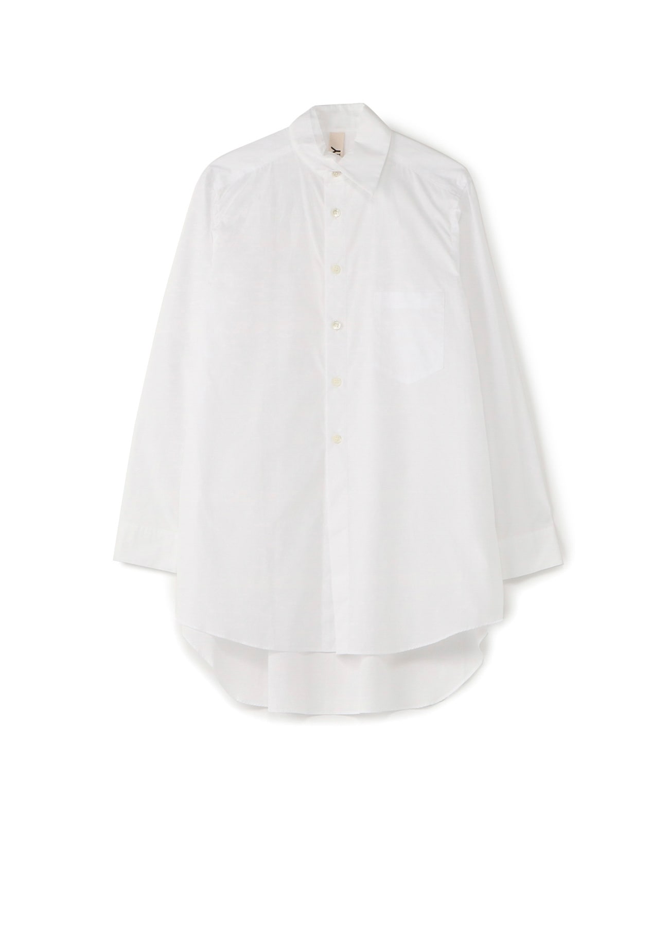 100/2 cotton broad Cut off Collar Shirt
