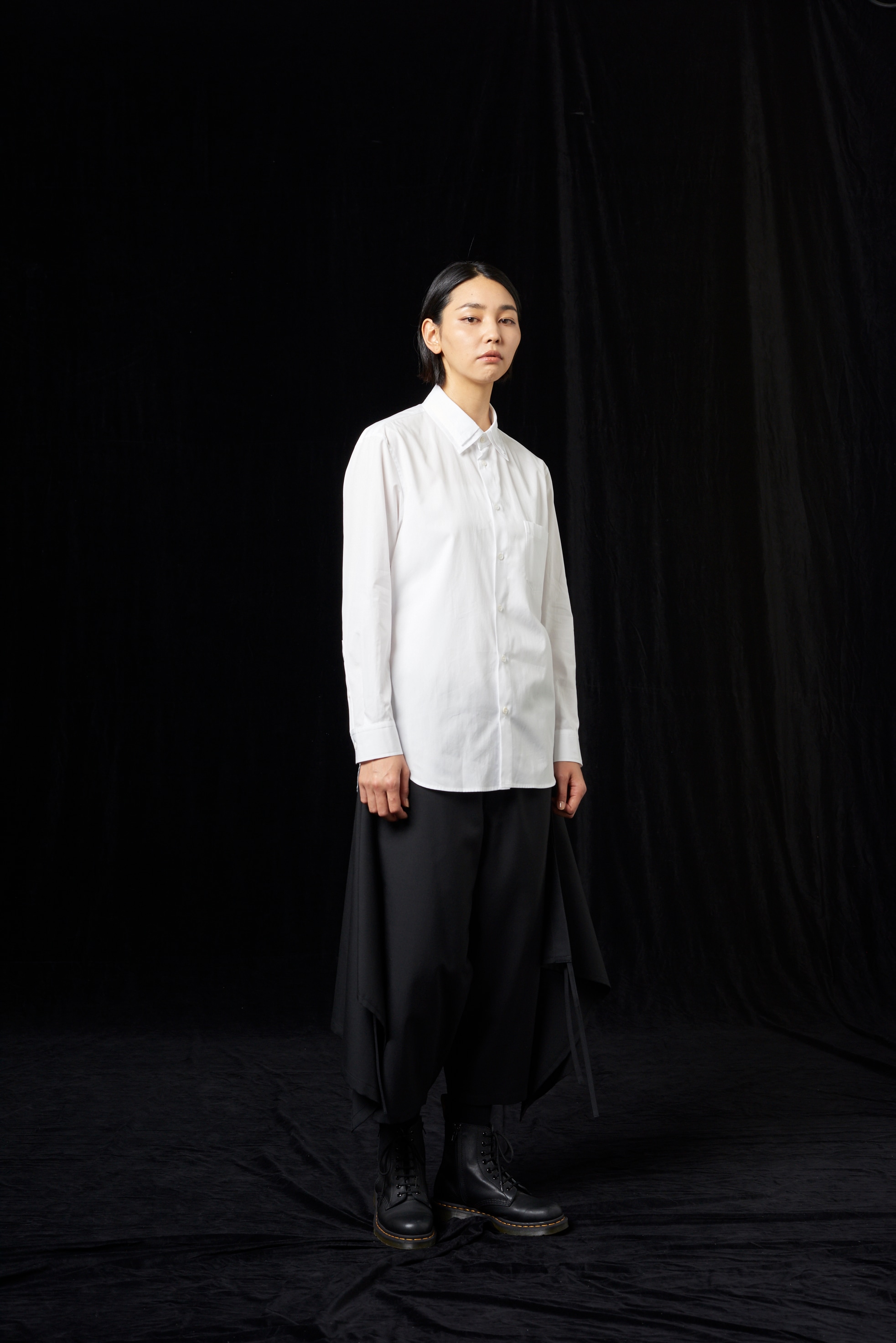 100/2 cotton broad Double Collar Shirt
