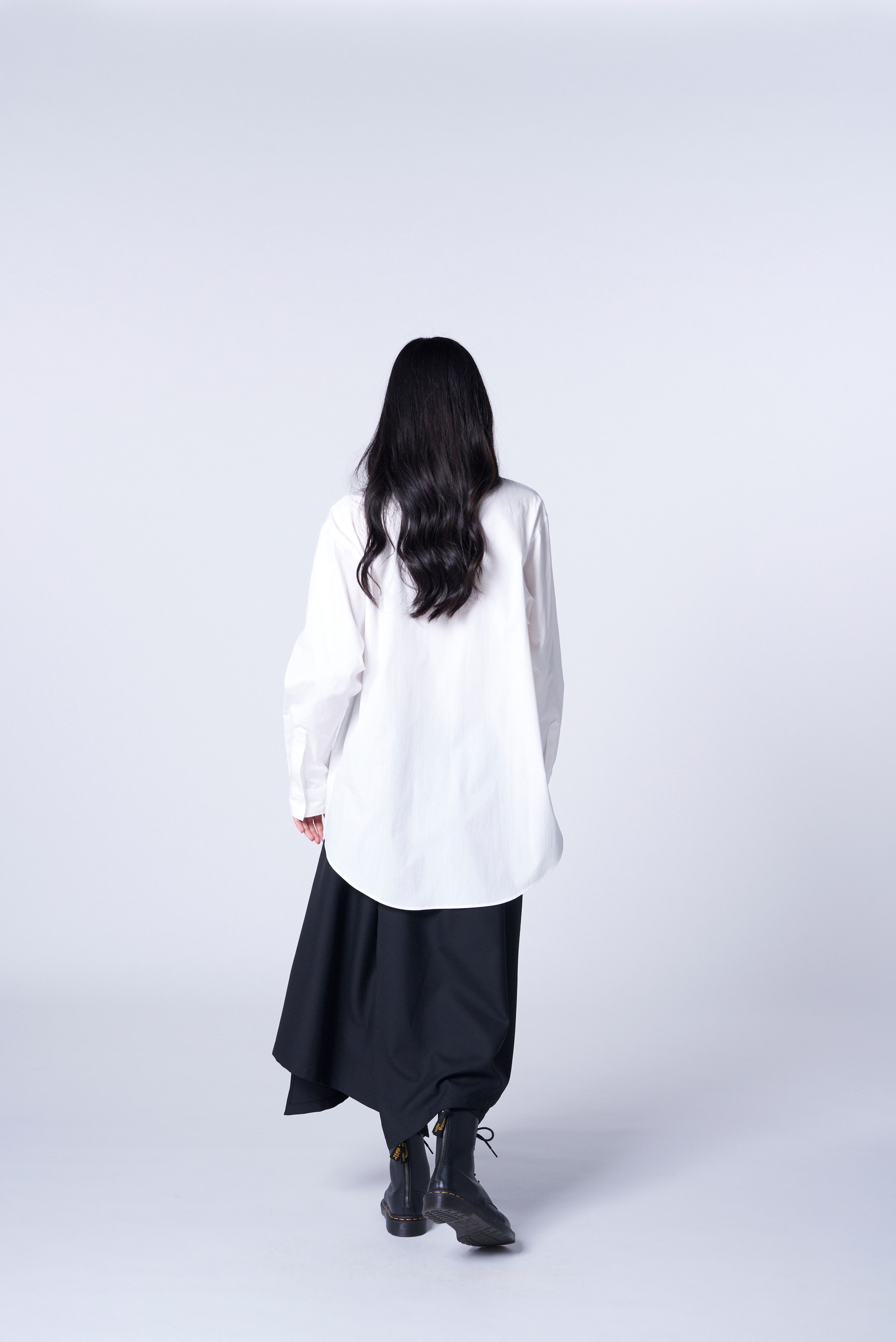Entry Basic Shirt (M White): GroundY ｜ THE SHOP YOHJI YAMAMOTO