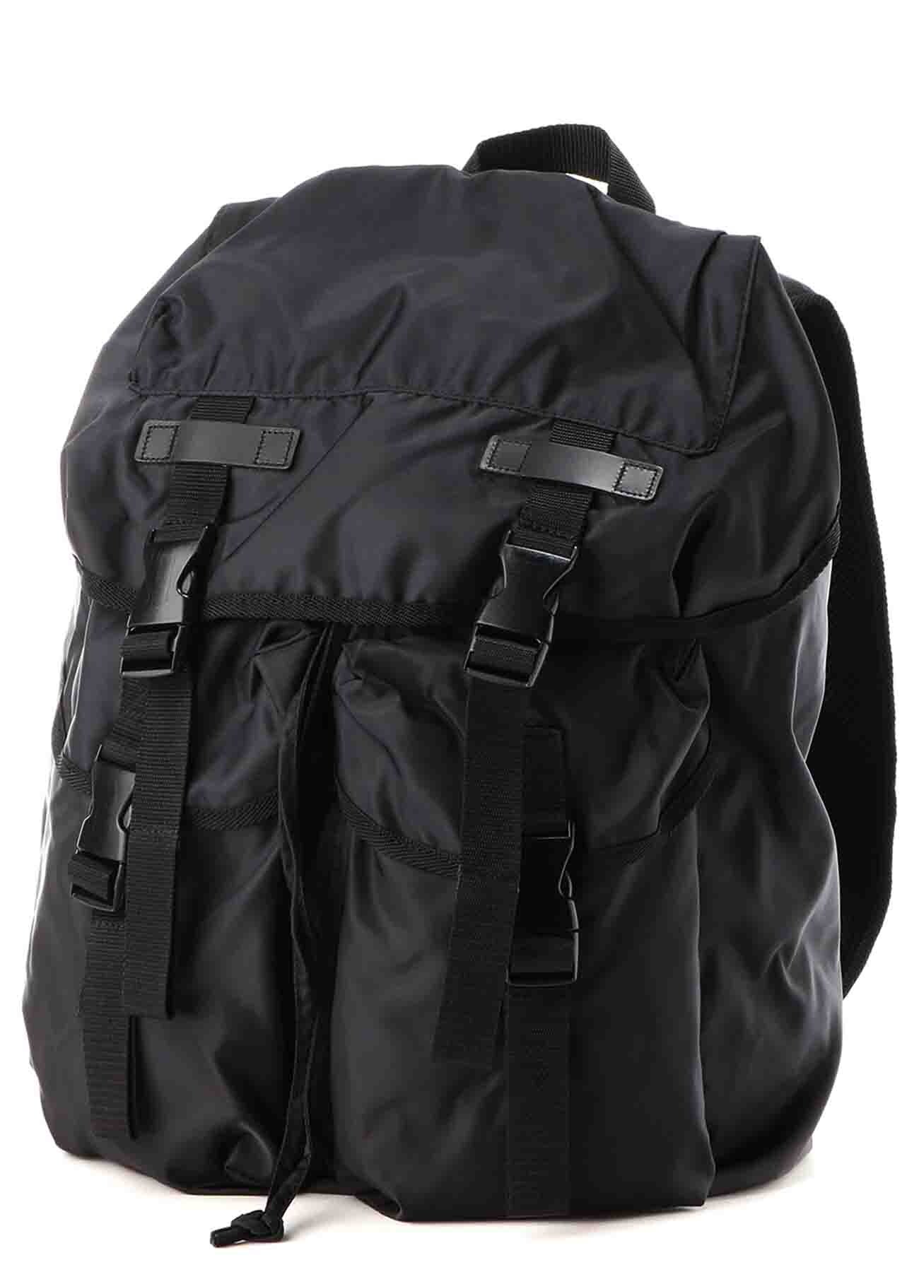 Soft Nylon and Owskin_ Backpack