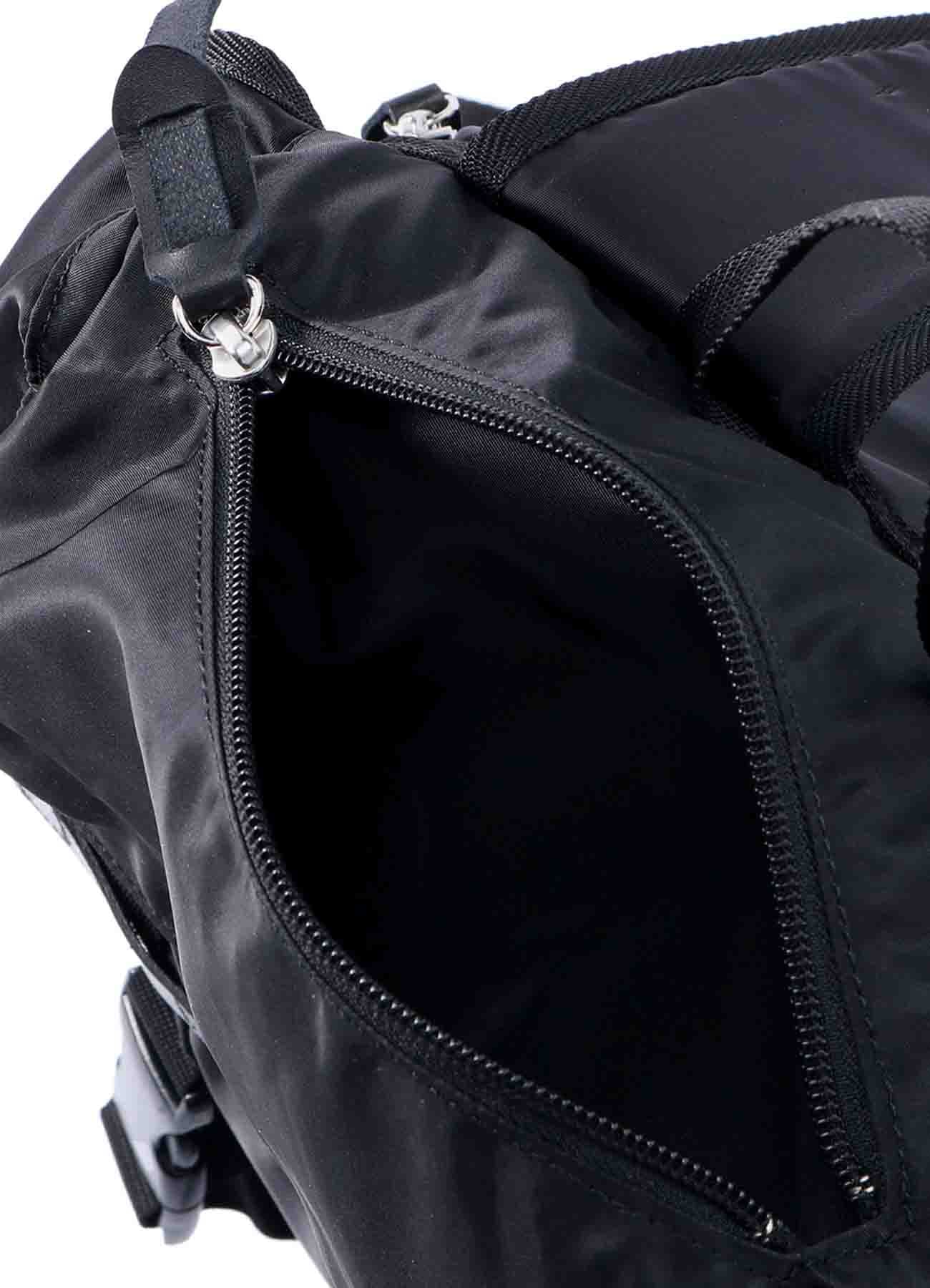 Soft Nylon and Owskin_ Backpack