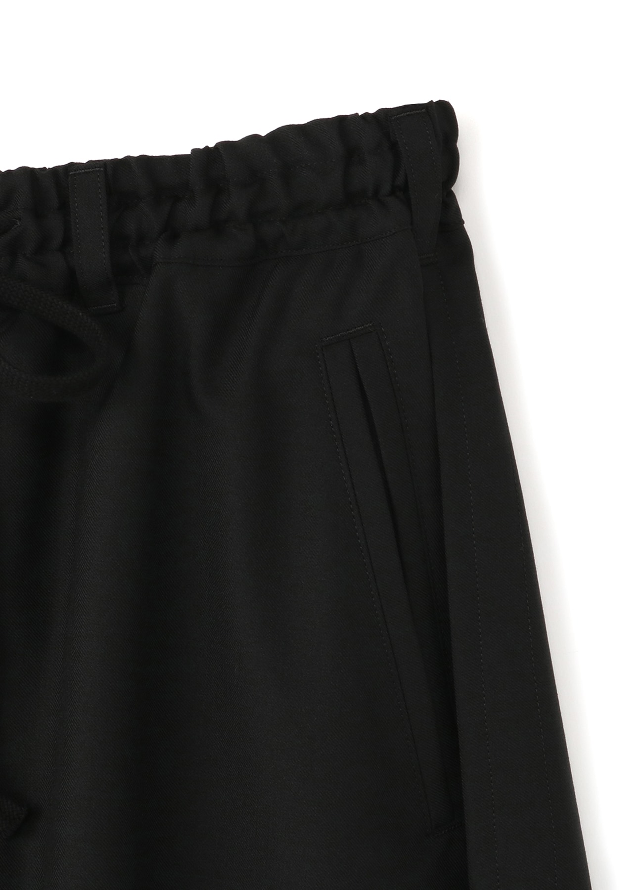 T / W Gabardine Pants Skirt (M Black): GroundY ｜ THE SHOP YOHJI 