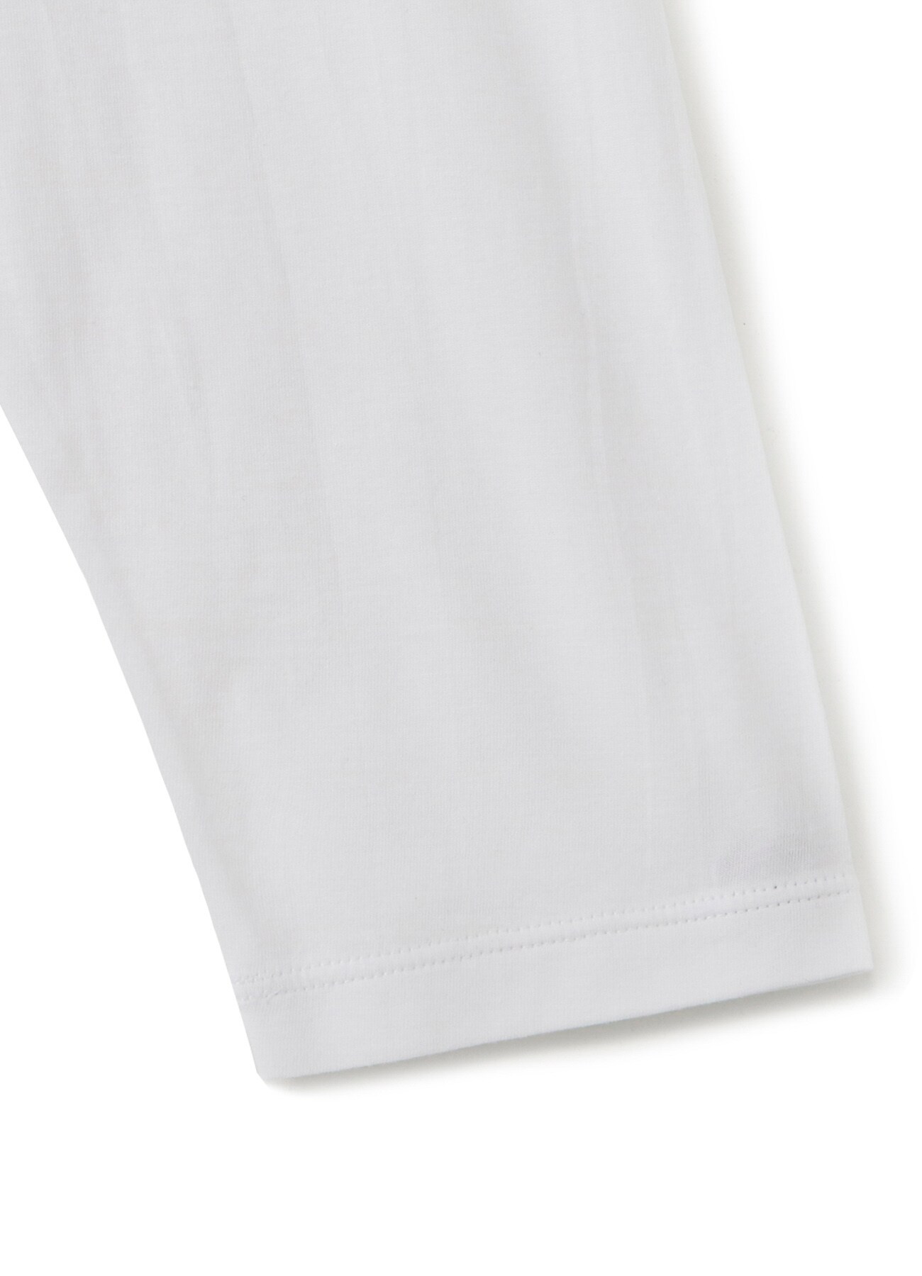 30/cotton Jersey Side Button Long Sleeve Jumbo T