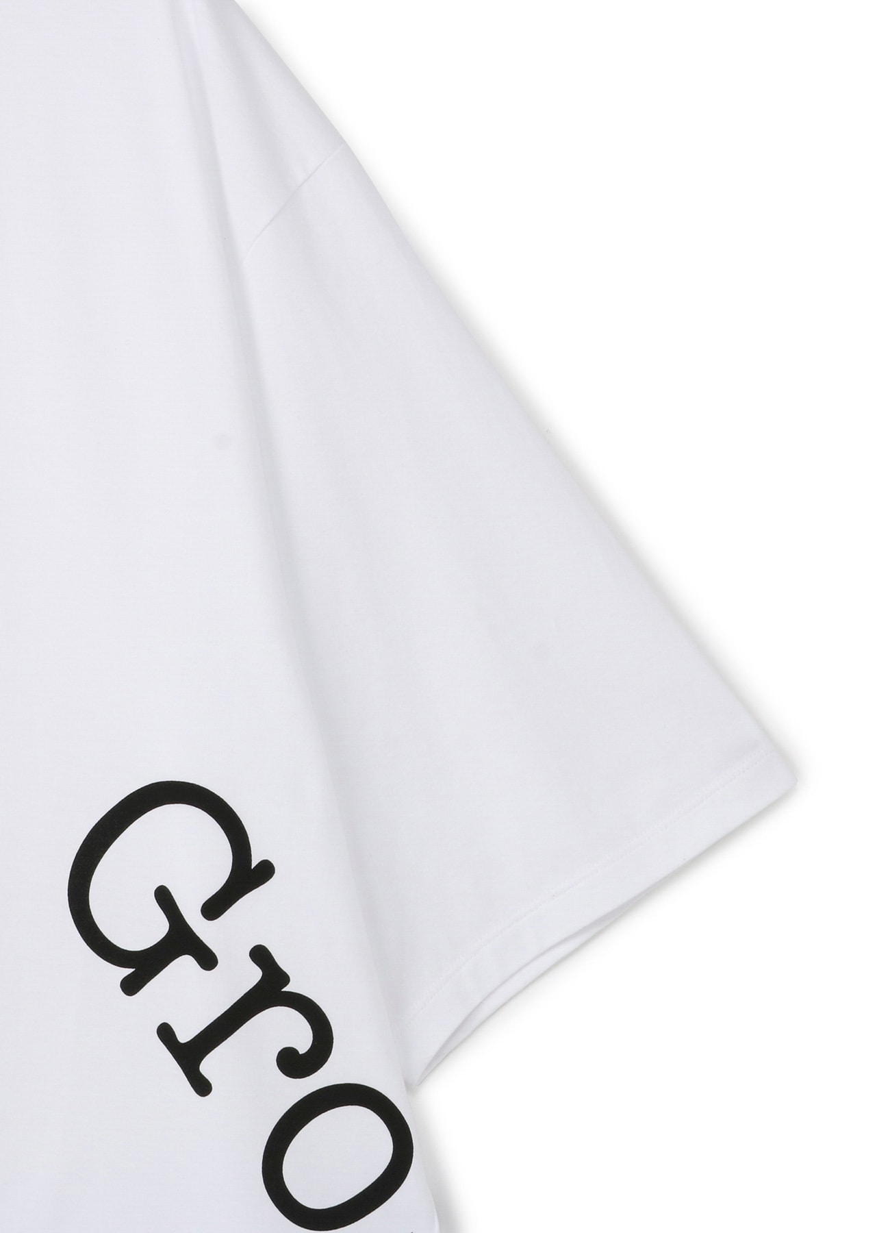 30/cotton Jersey GY Logo Jumbo Graphic T