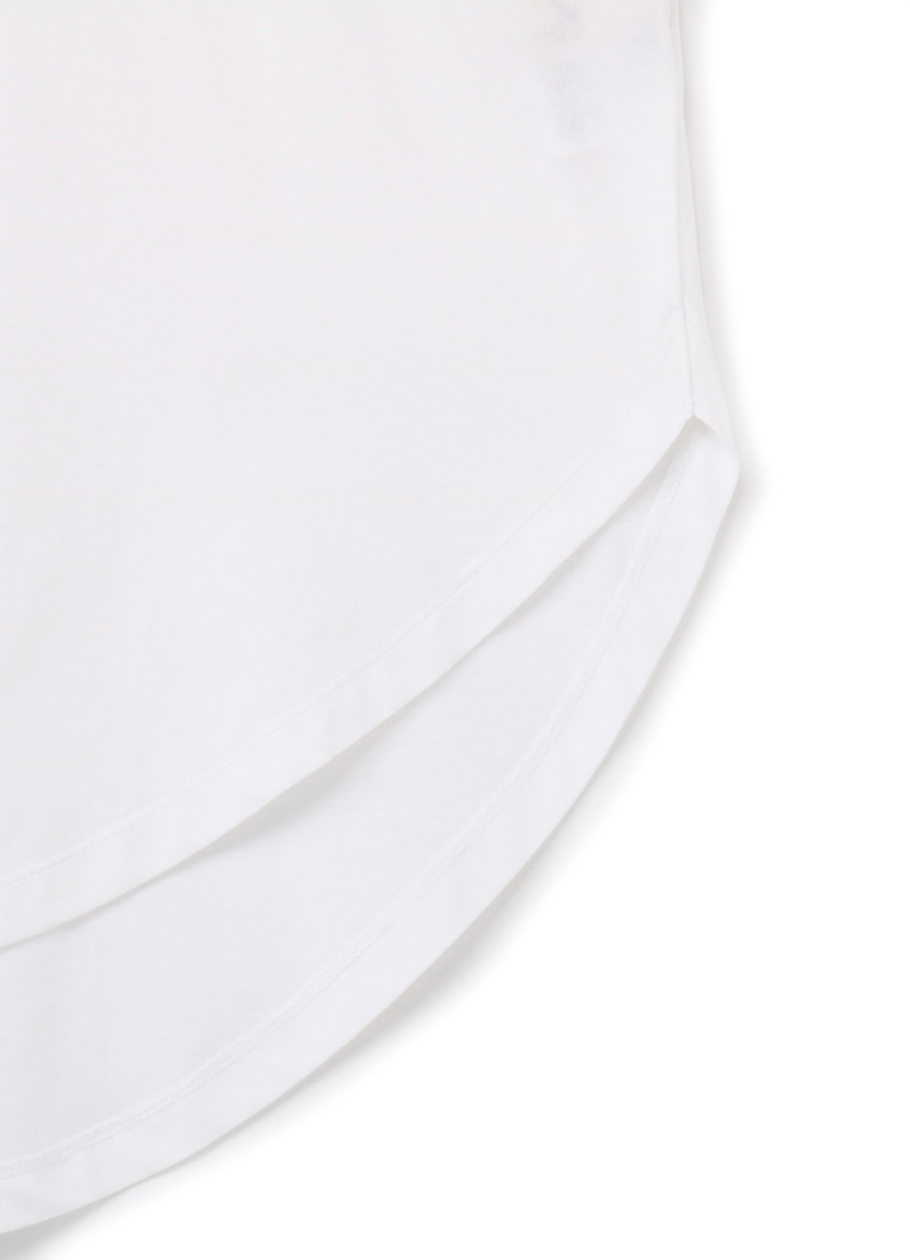 30/Cotton Jersey Jumbo Round Long Sleeves Cut Sew