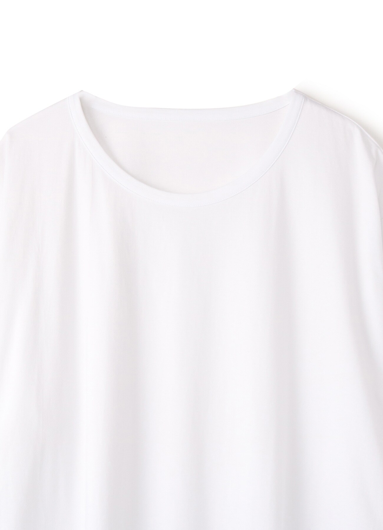 30/ Cotton Jersey T-Shirt with Hole
