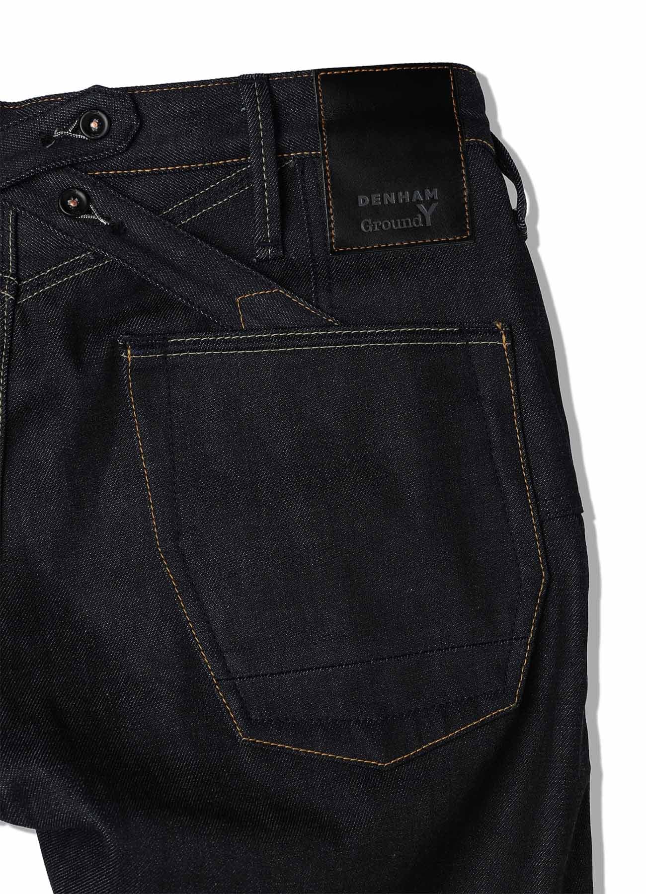 DENHAM×GROUND Y CROSSBACK GROUND Y(31 Indigo): GroundY｜THE SHOP