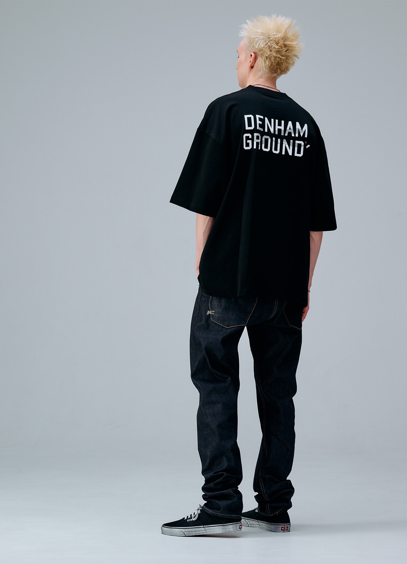 DENHAM CROSS BACK DENIM W27 - パンツ