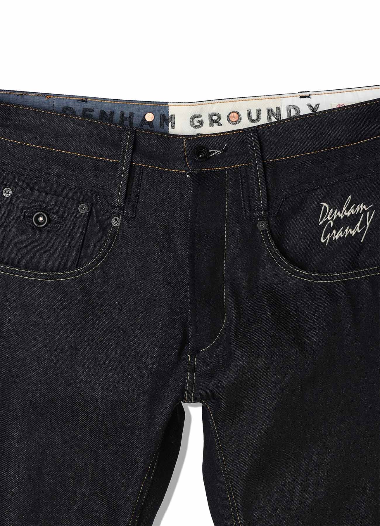 DENHAM×GROUND Y CROSSBACK GROUND Y(31 Indigo): GroundY｜THE SHOP