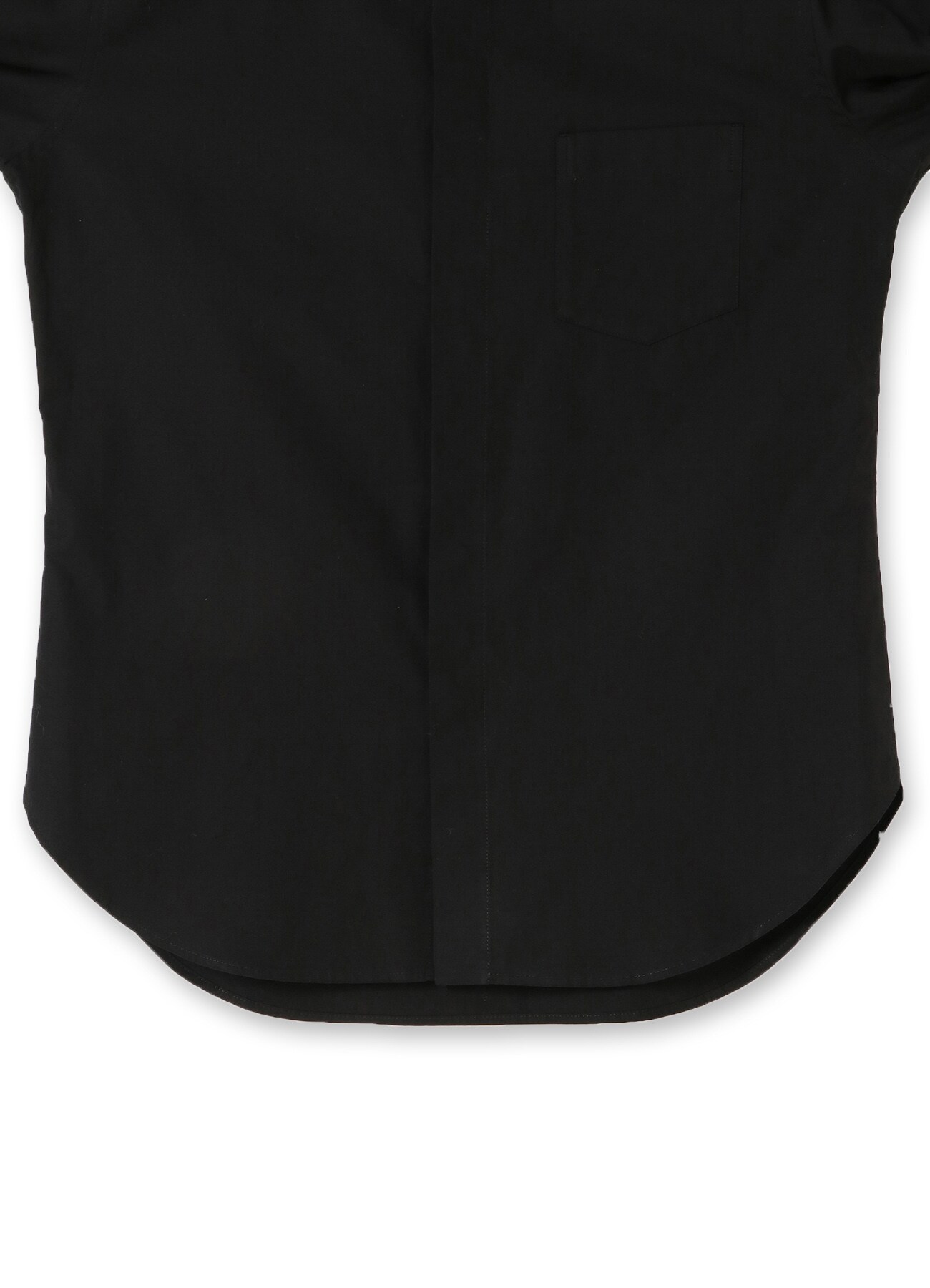 100/2 cotton broad Crossed collar shirt