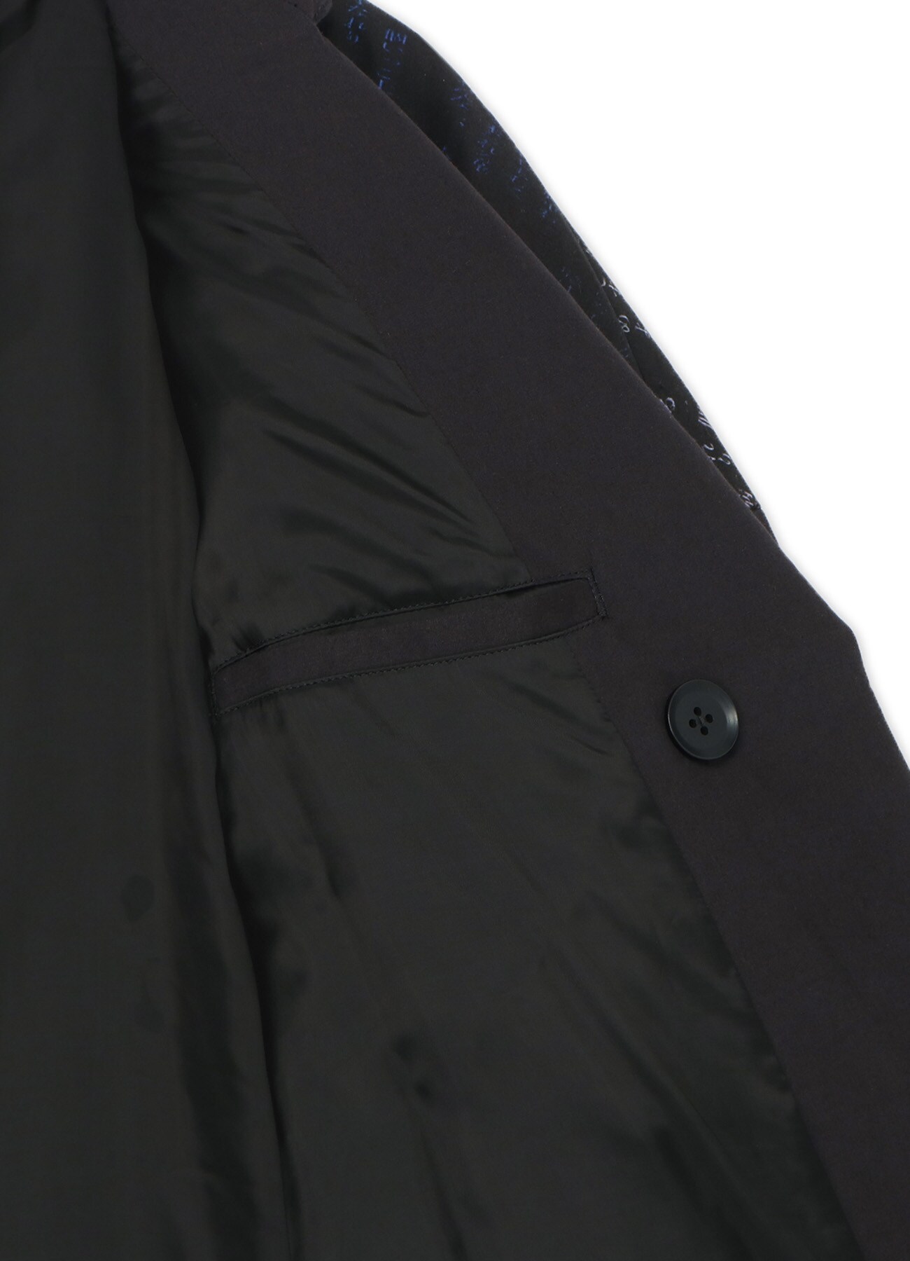 <Kyoka Izumi>40/ cotton broad Drop shoulder P coat