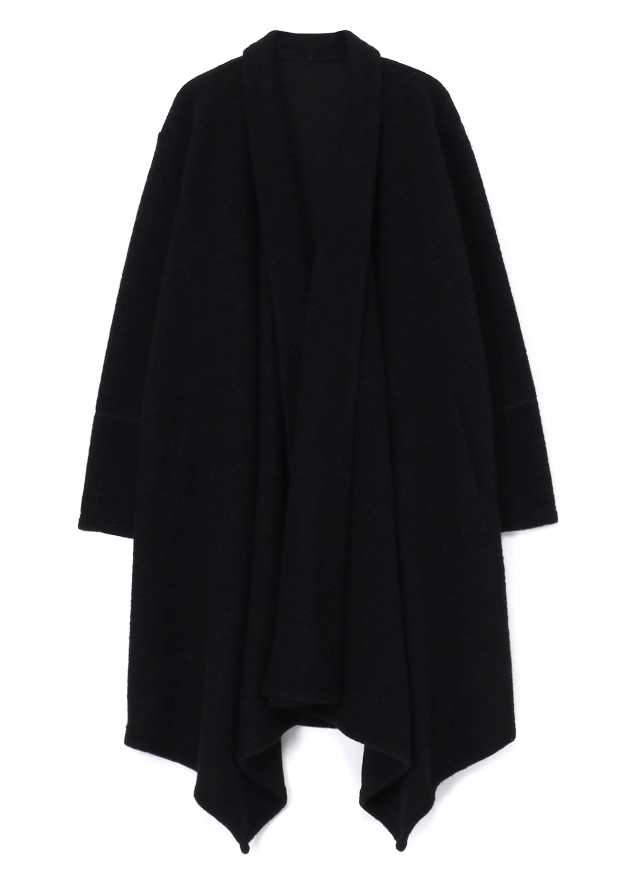 Airy jersey Front drape cardigan