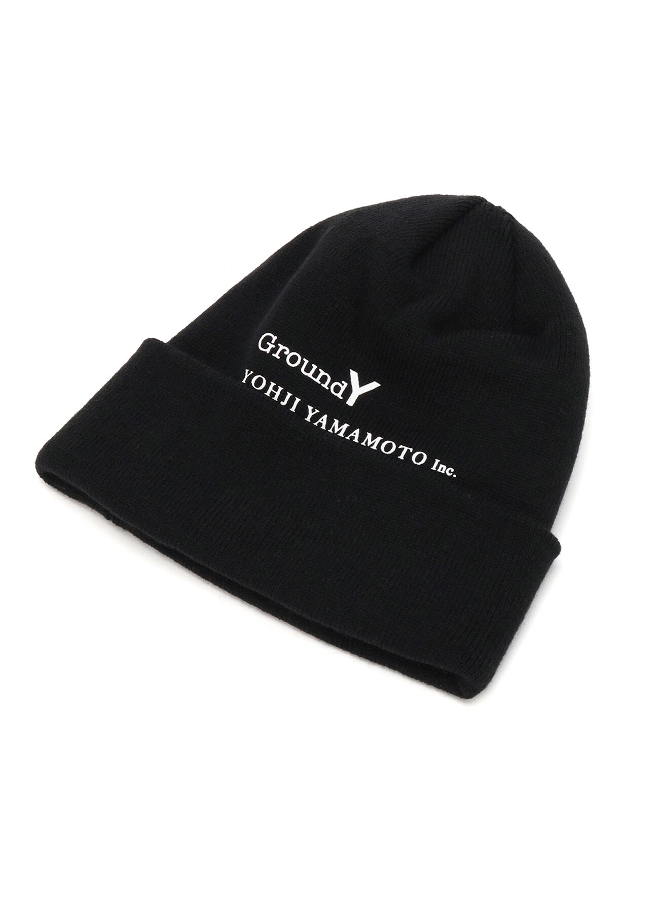 Ground Y×NEW ERA BASIC CUFF KNIT(FREE SIZE Black): Vintage 1.2